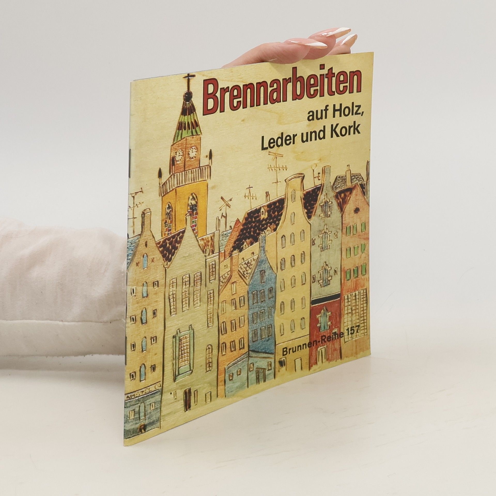 Heidi Herrmann Brennarbeiten auf Holz, Leder und Kork