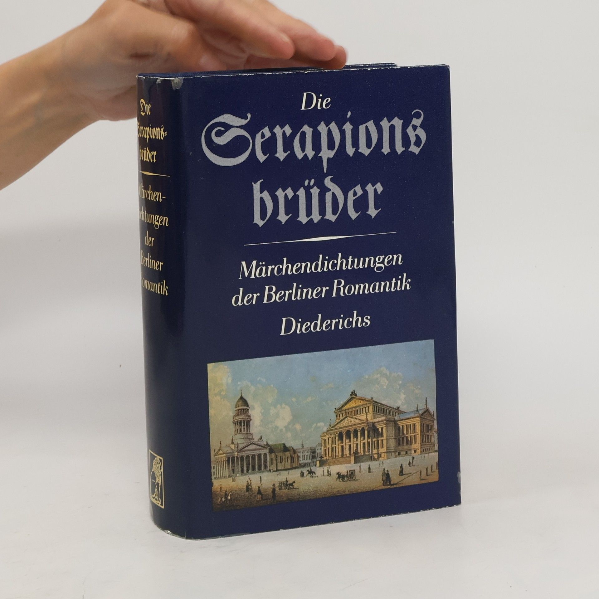 Klaus Günzel Die Serapionsbrüder