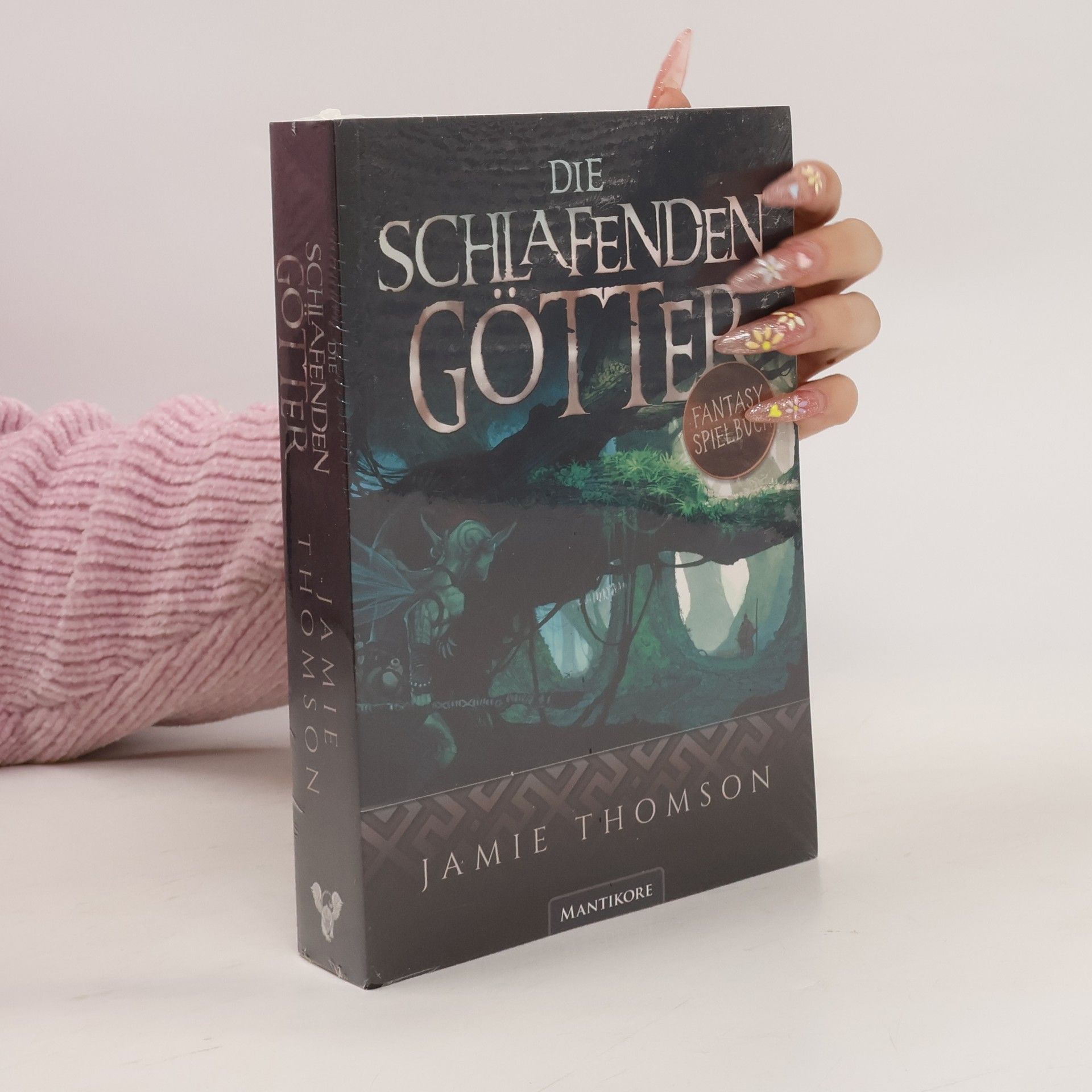 Jamie Thomson Die schlafenden Götter