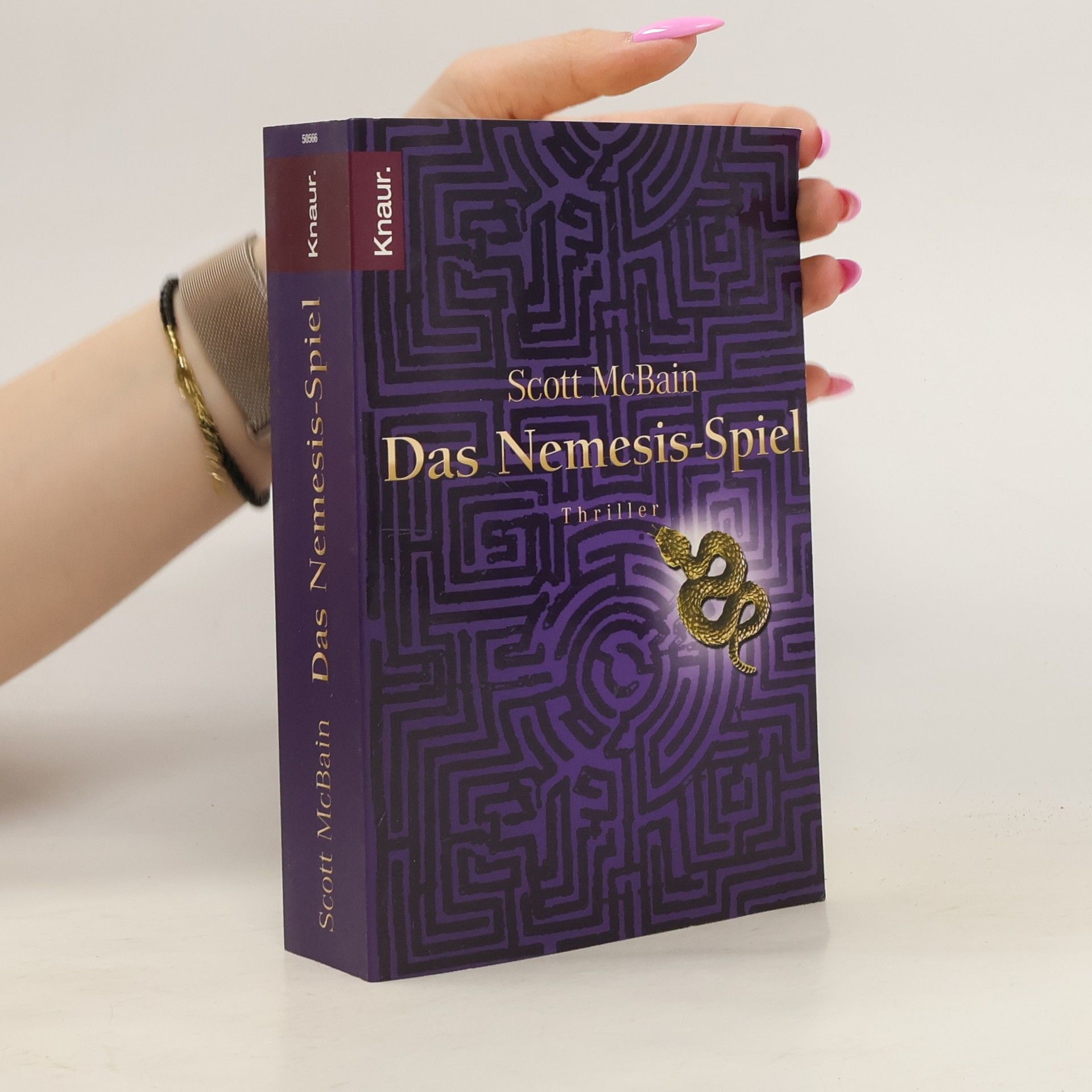 Scott McBain Das Nemesis-Spiel
