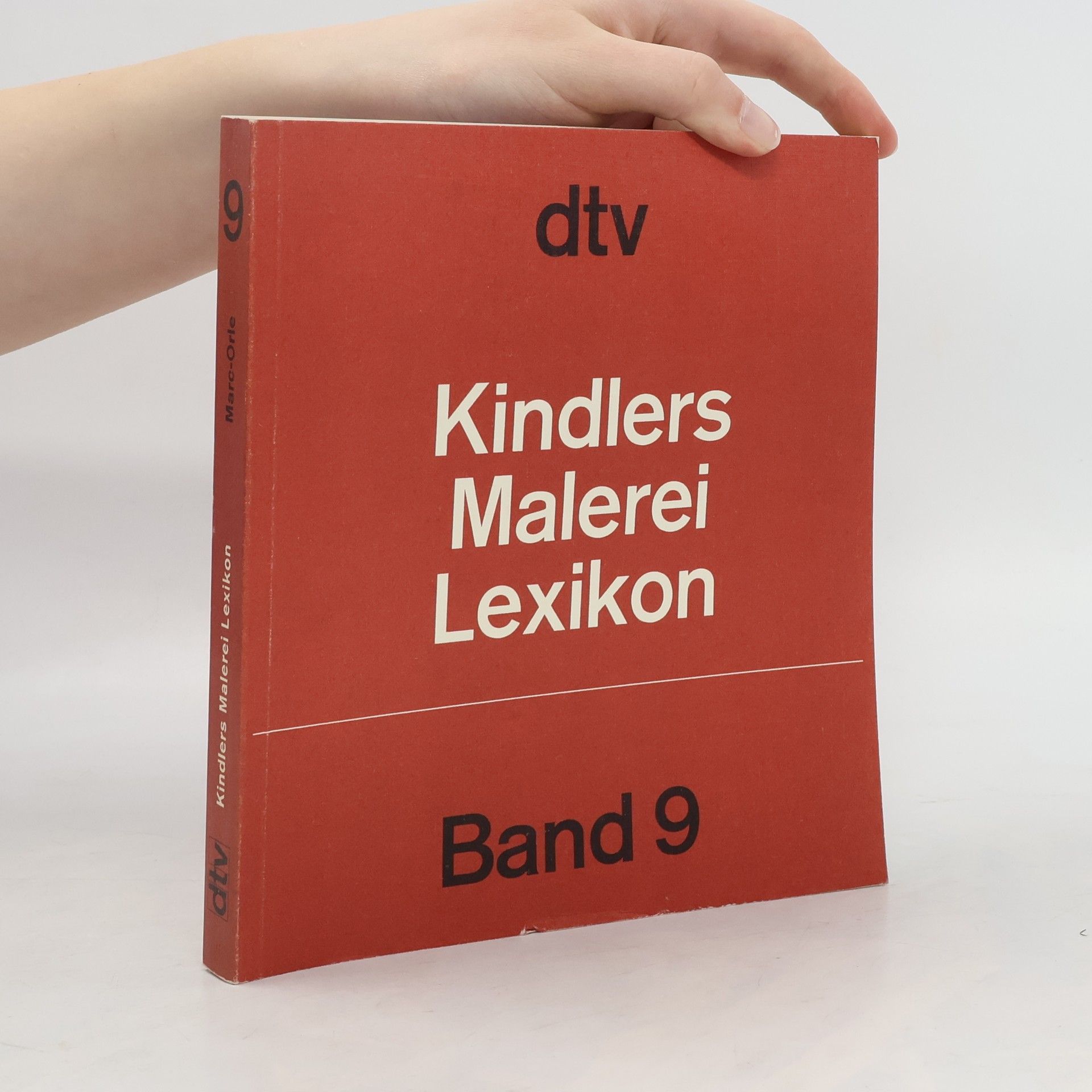 Autores varios Kindlers Malerei Lexikon, Band 9