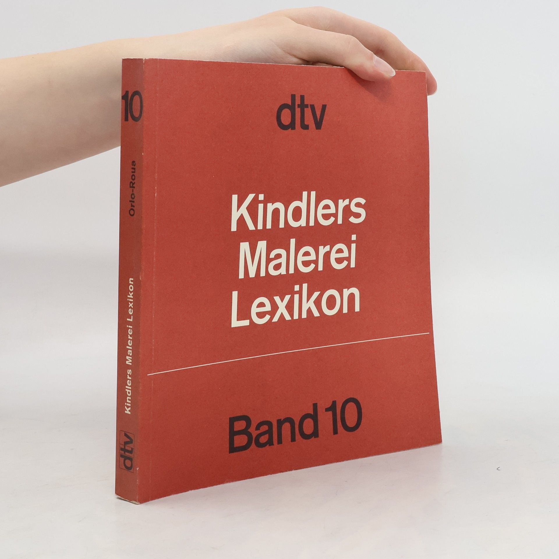 Autores varios Kindlers Malerei Lexikon, Band 10