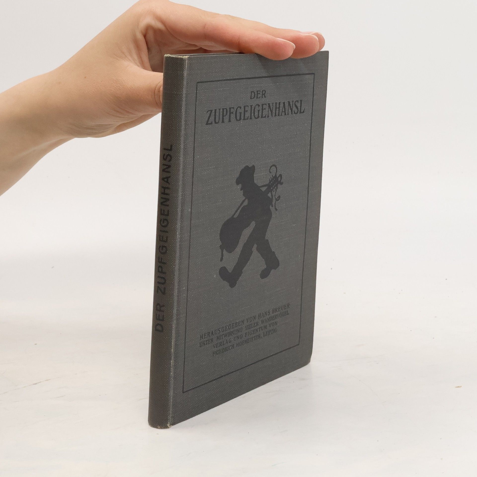 Collectif d'auteurs Der Zupfgeigenhansl