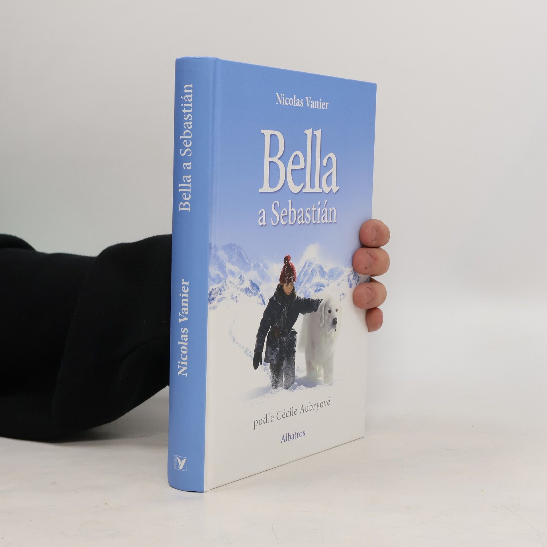 Nicolas Vanier Bella a Sebastián
