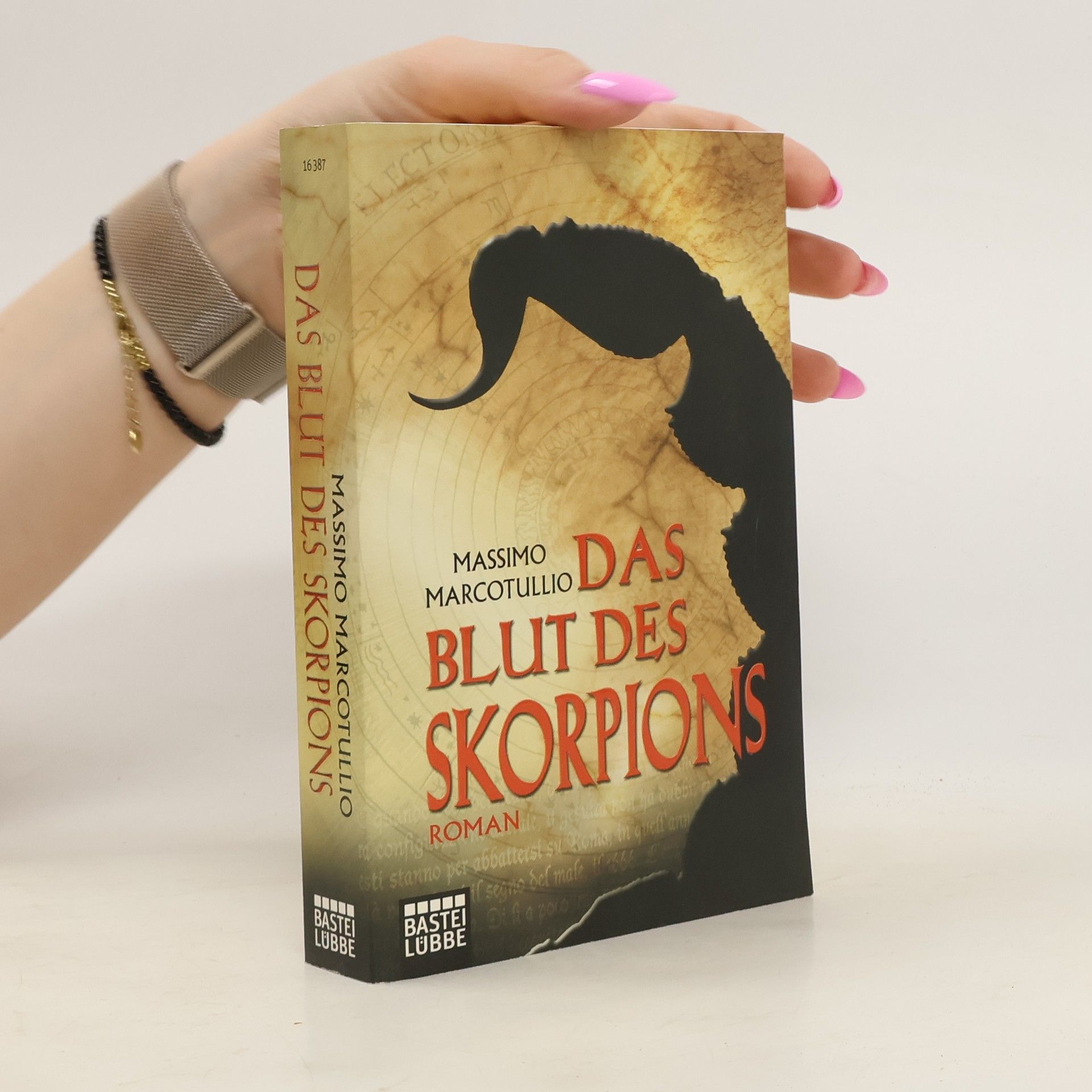 Massimo Marcotullio Das Blut des Skorpions