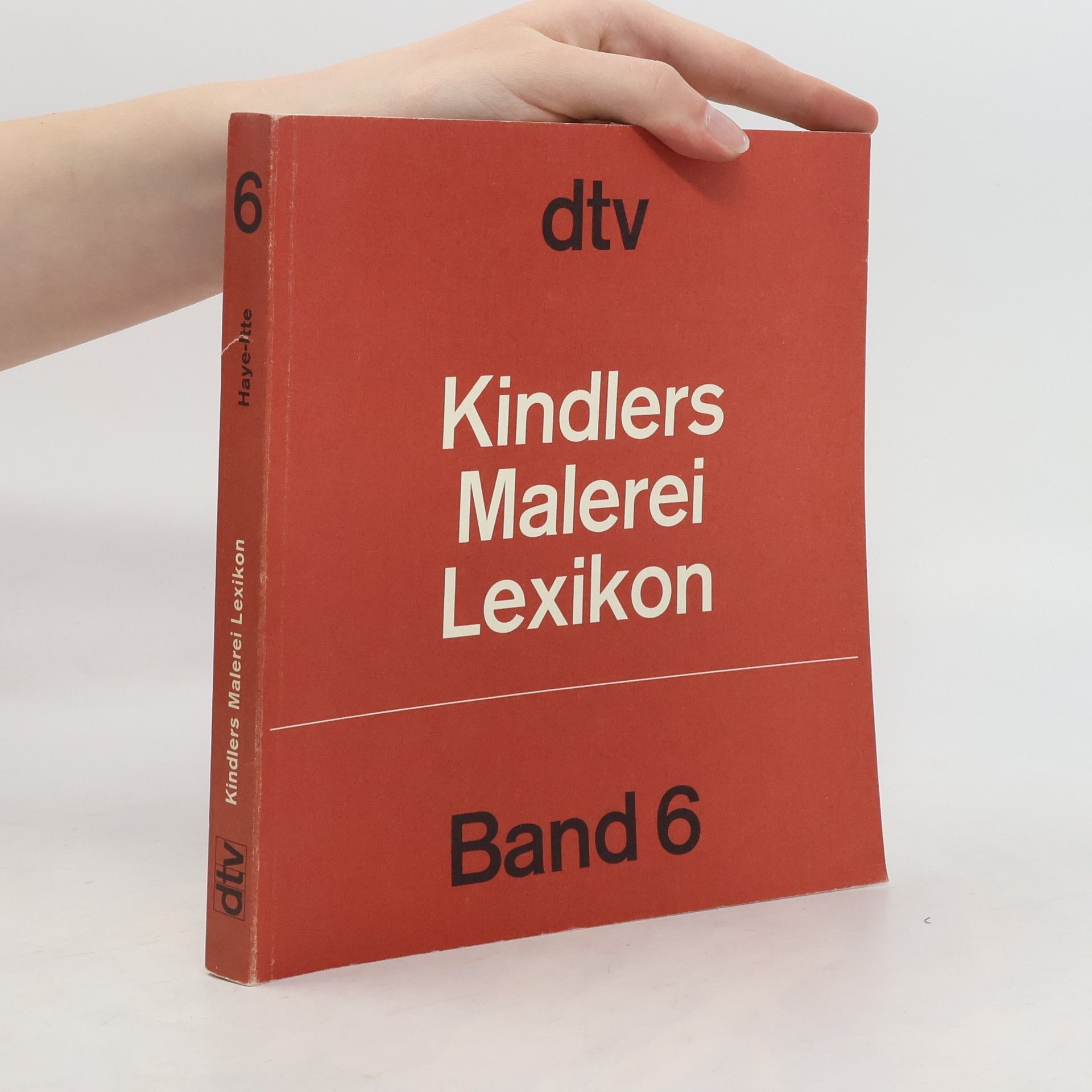 Autores varios Kindlers Malerei Lexikon, Band 6