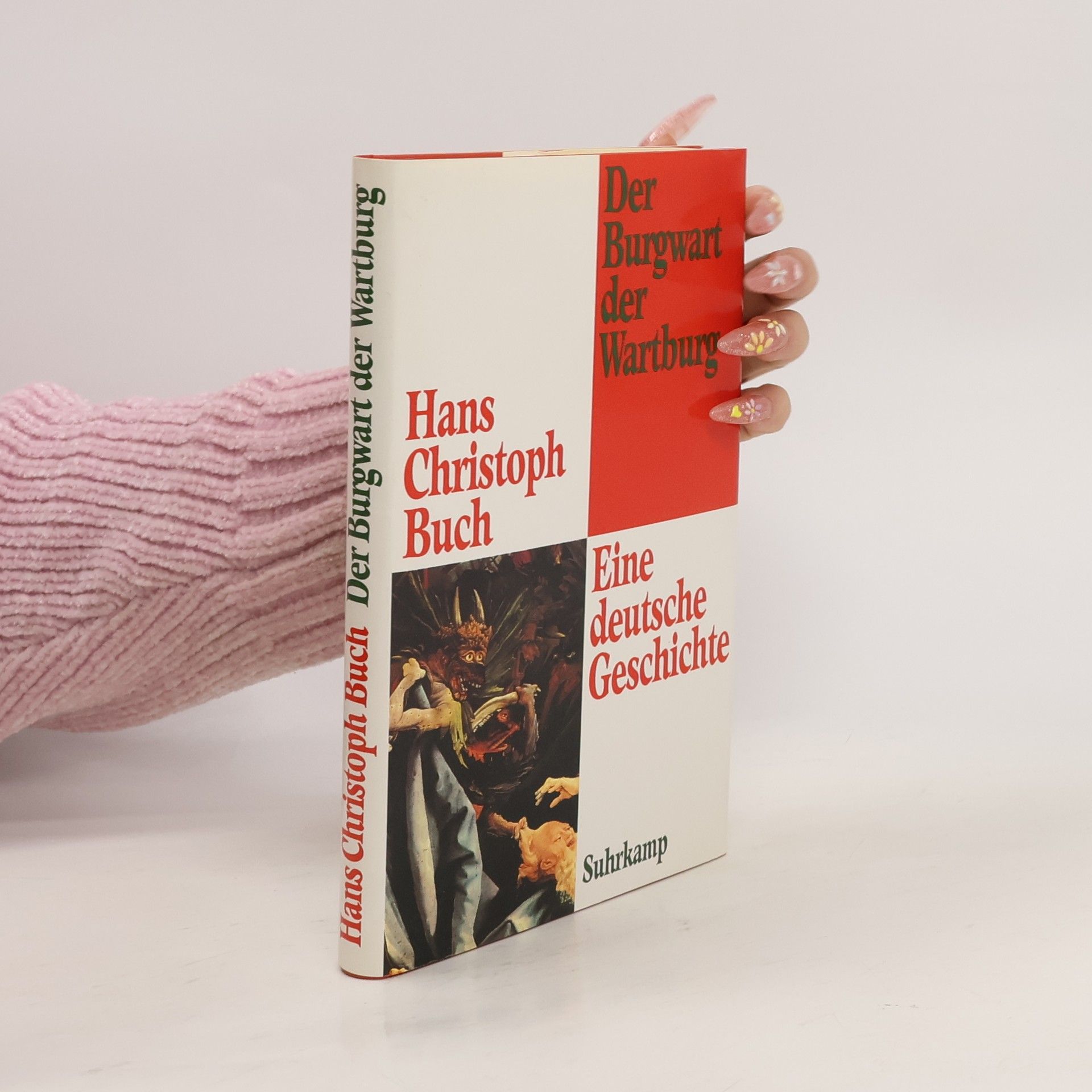 Hans Christoph Buch Der Burgwart der Wartburg