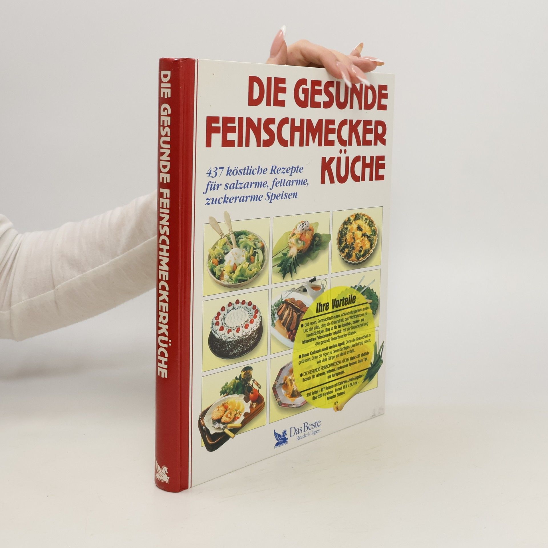 Edda Meyer-Berkhout Die gesunde Feinschmeckerküche