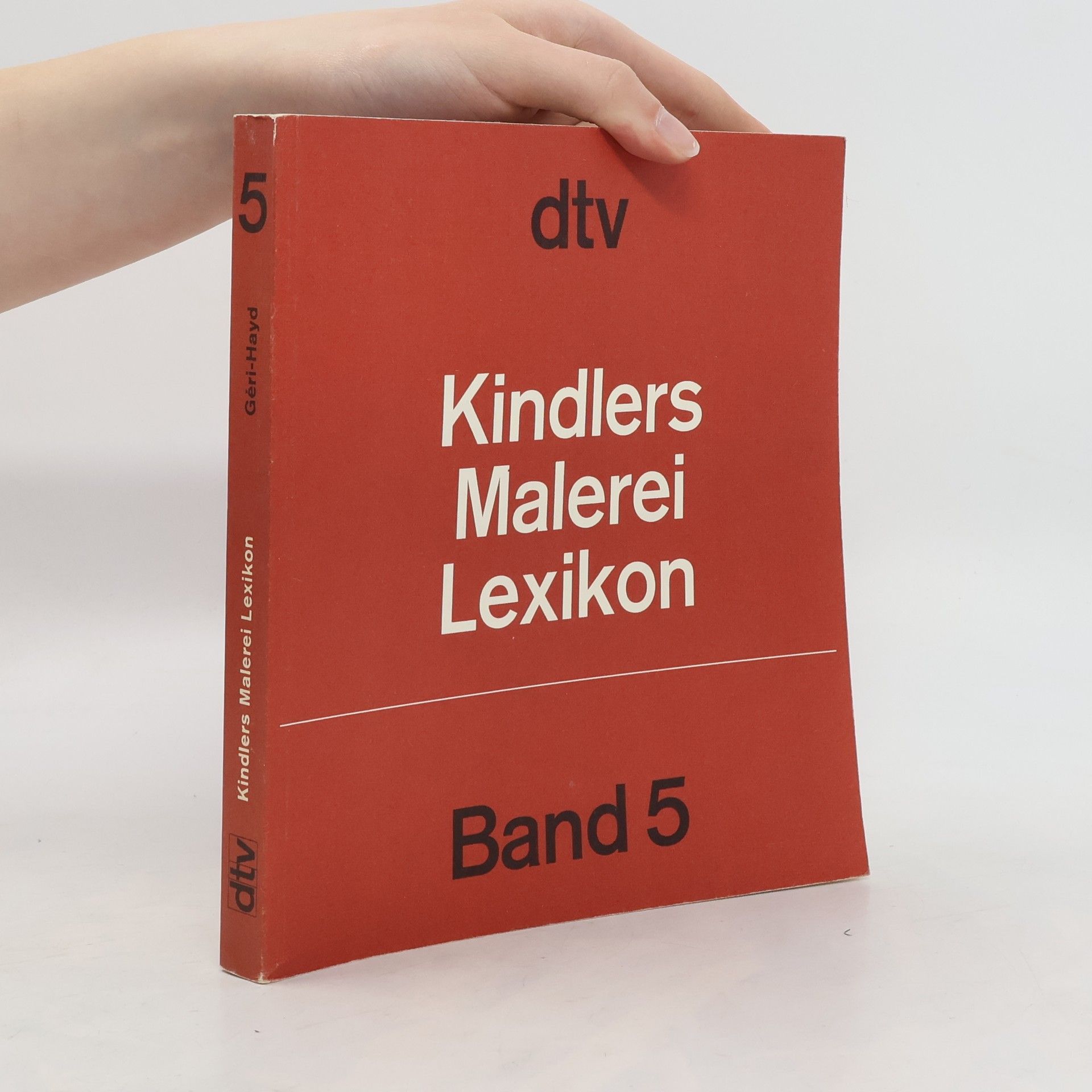 Autores varios Kindlers Malerei Lexikon, Band 5