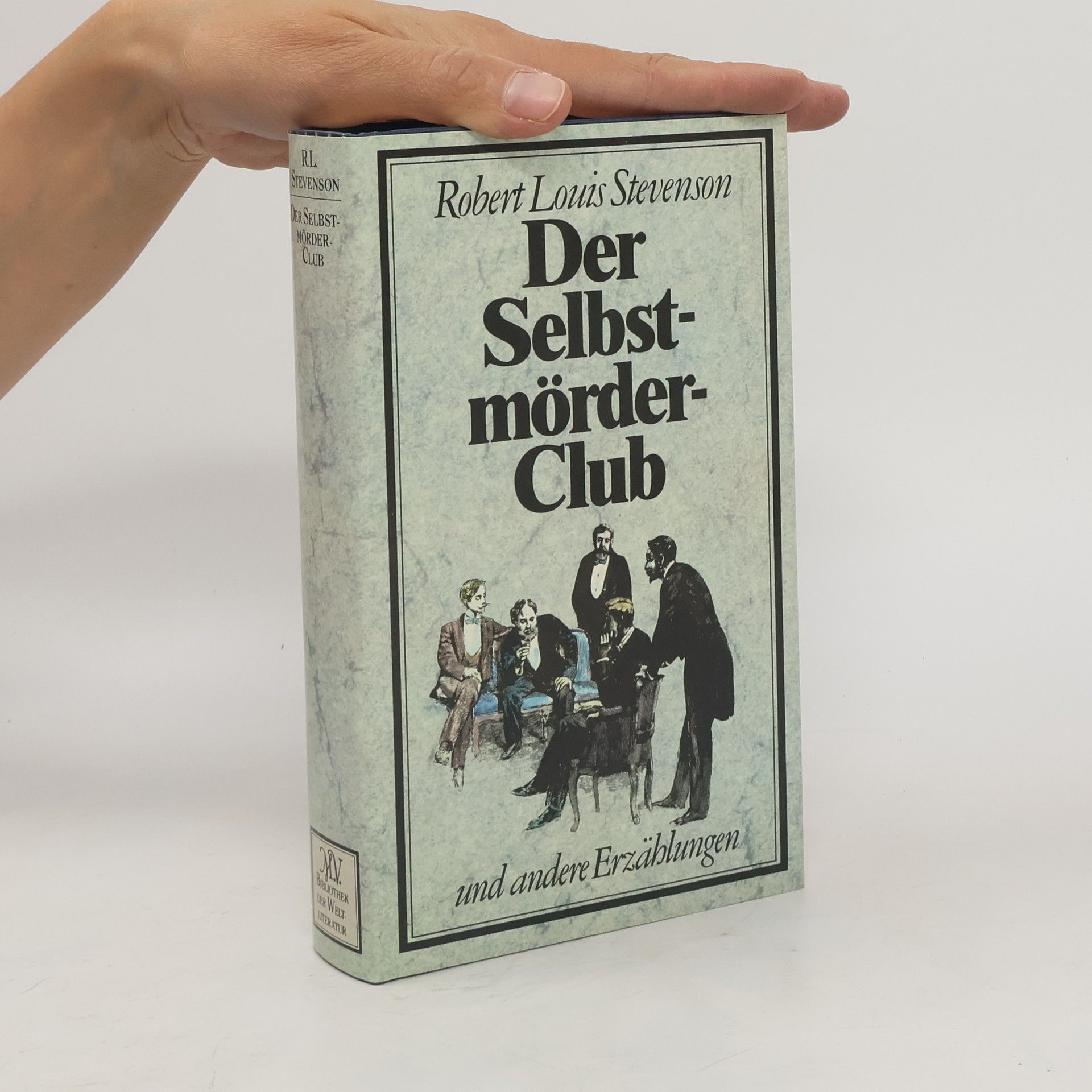 Robert Louis Stevenson Der Selbstmörderclub