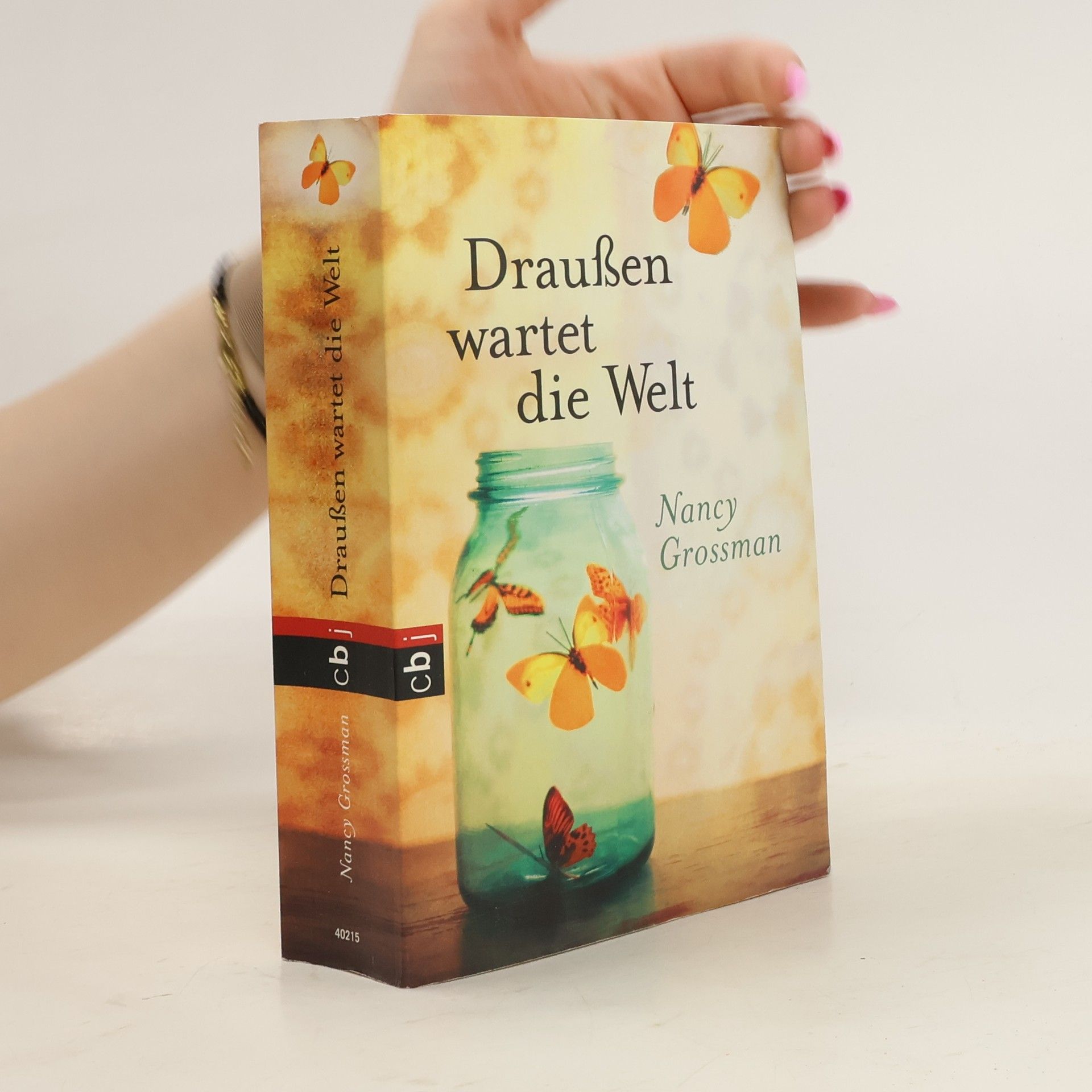 Nancy Grossman Draußen wartet die Welt