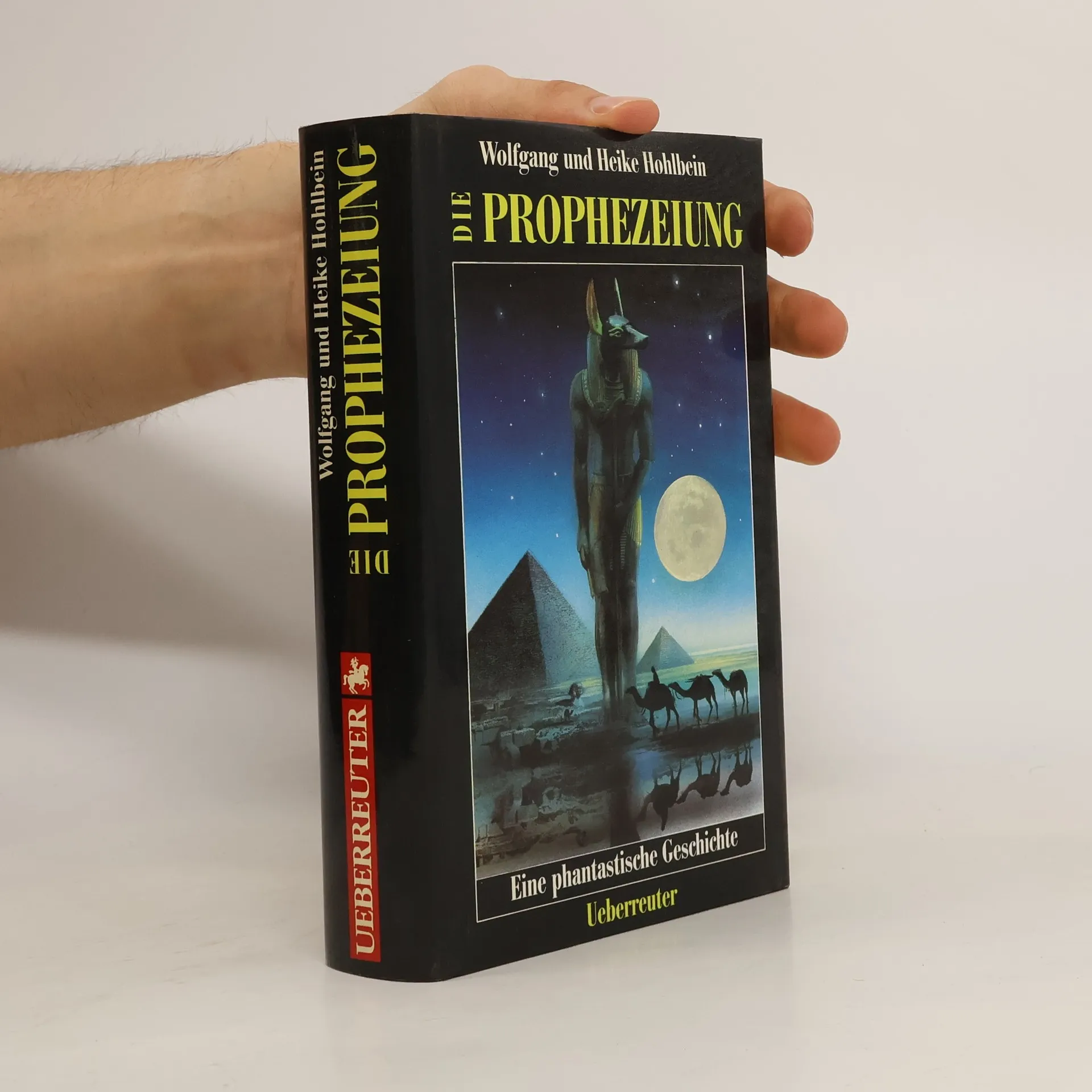 Die Prophezeiung | Buch | Wolfgang Hohlbein