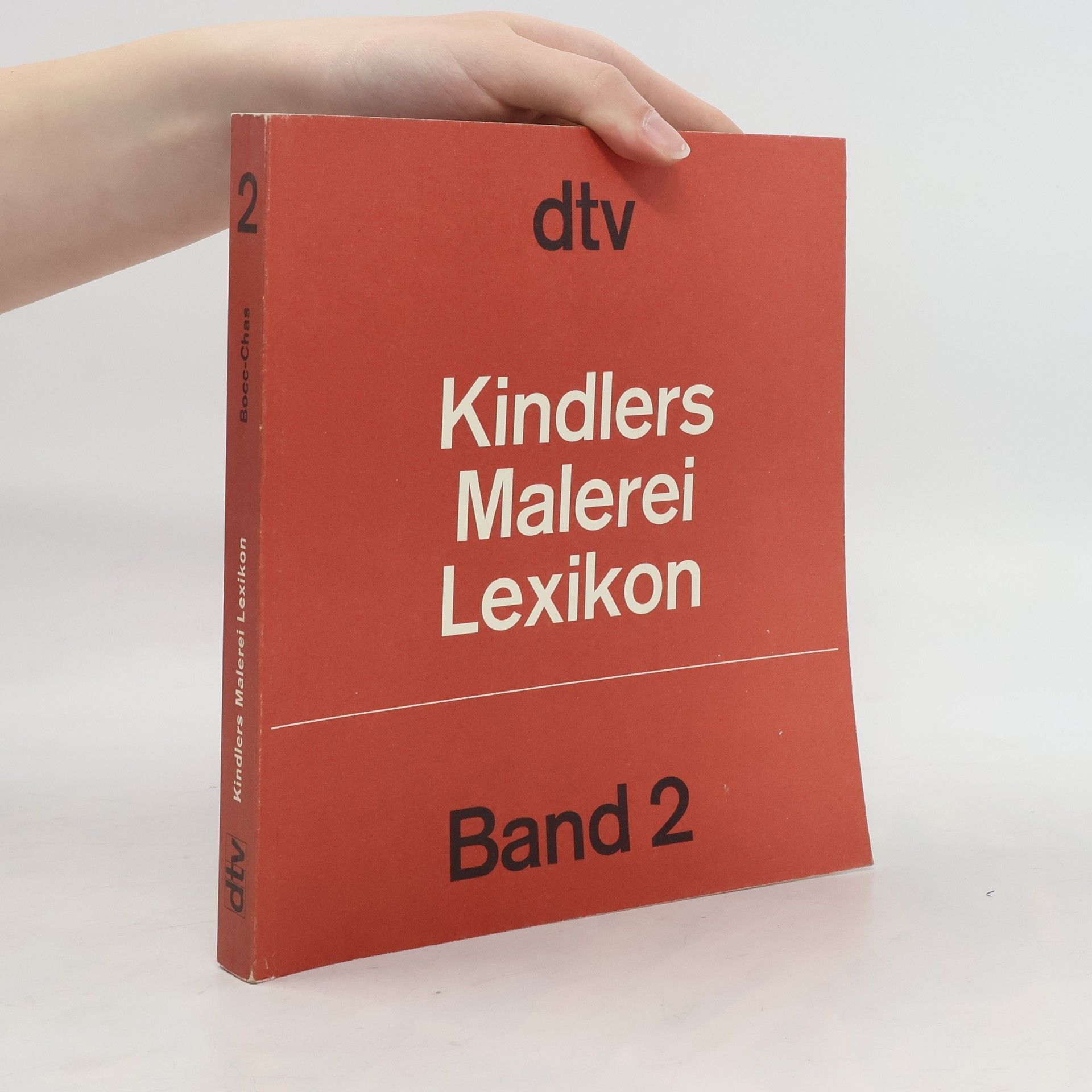 Autores varios Kindlers Malerei Lexikon, Band 2