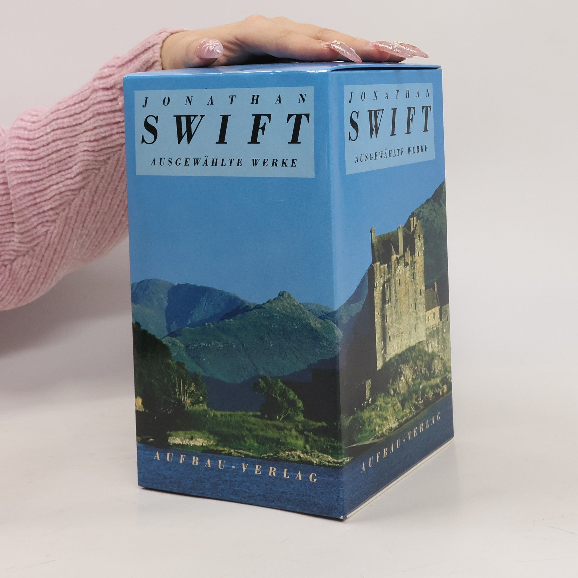 Jonathan Swift Ausgewählte Werke in drei Bänden