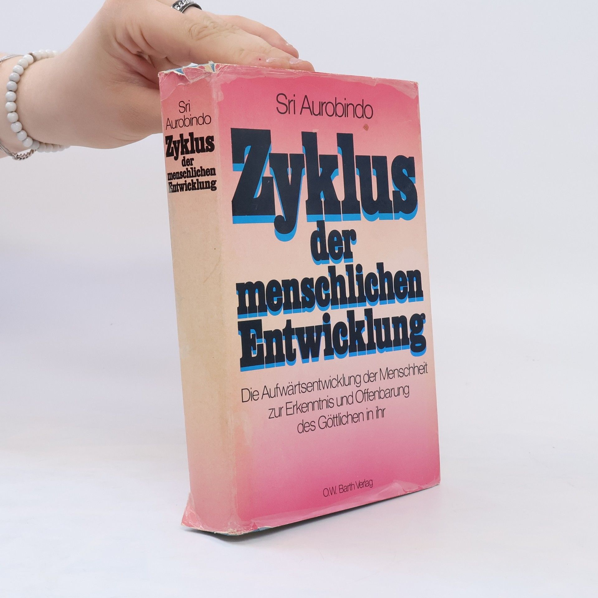 Aurobindo Ghosh Zyklus der menschlichen Entwicklung
