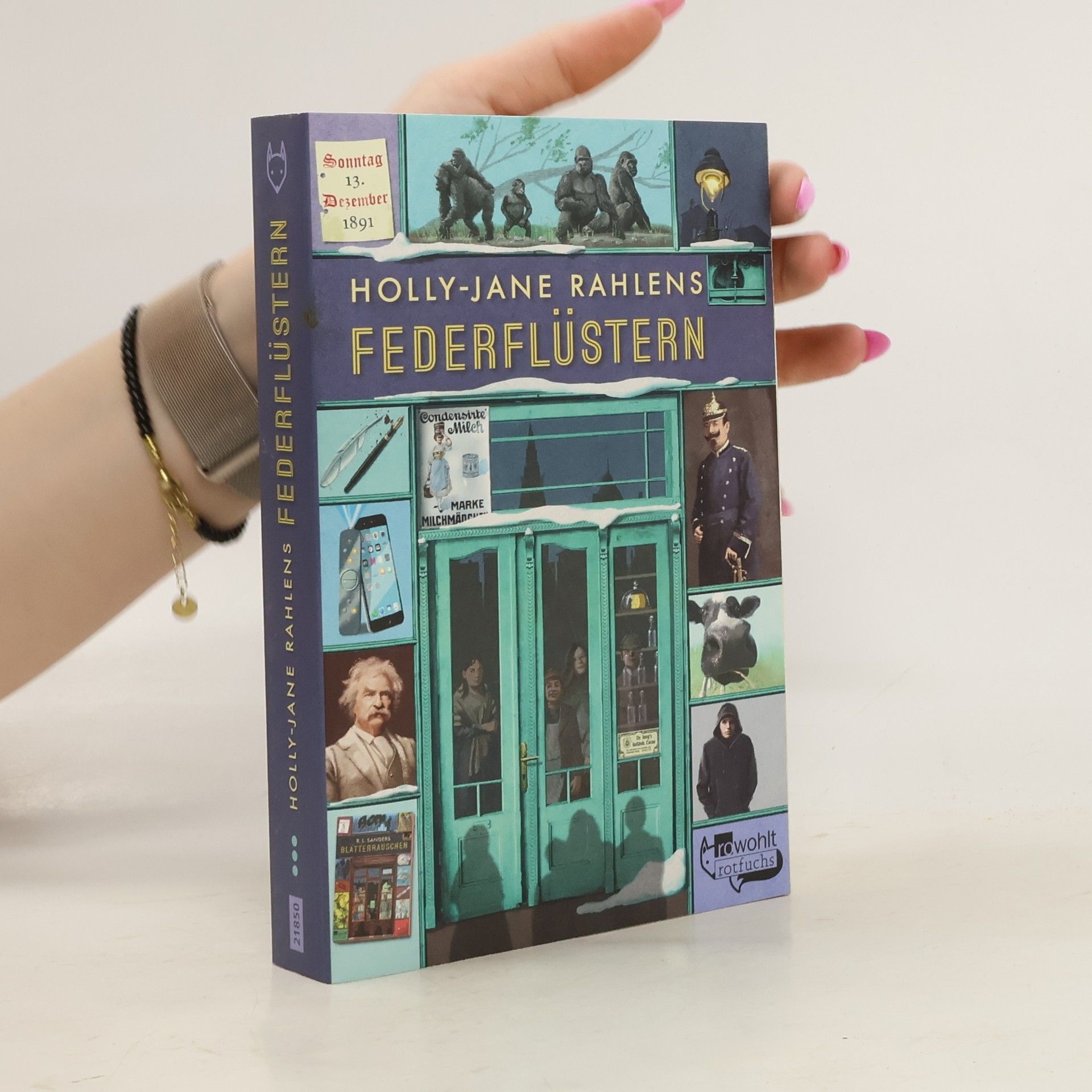 Holly-Jane Rahlens Federflüstern