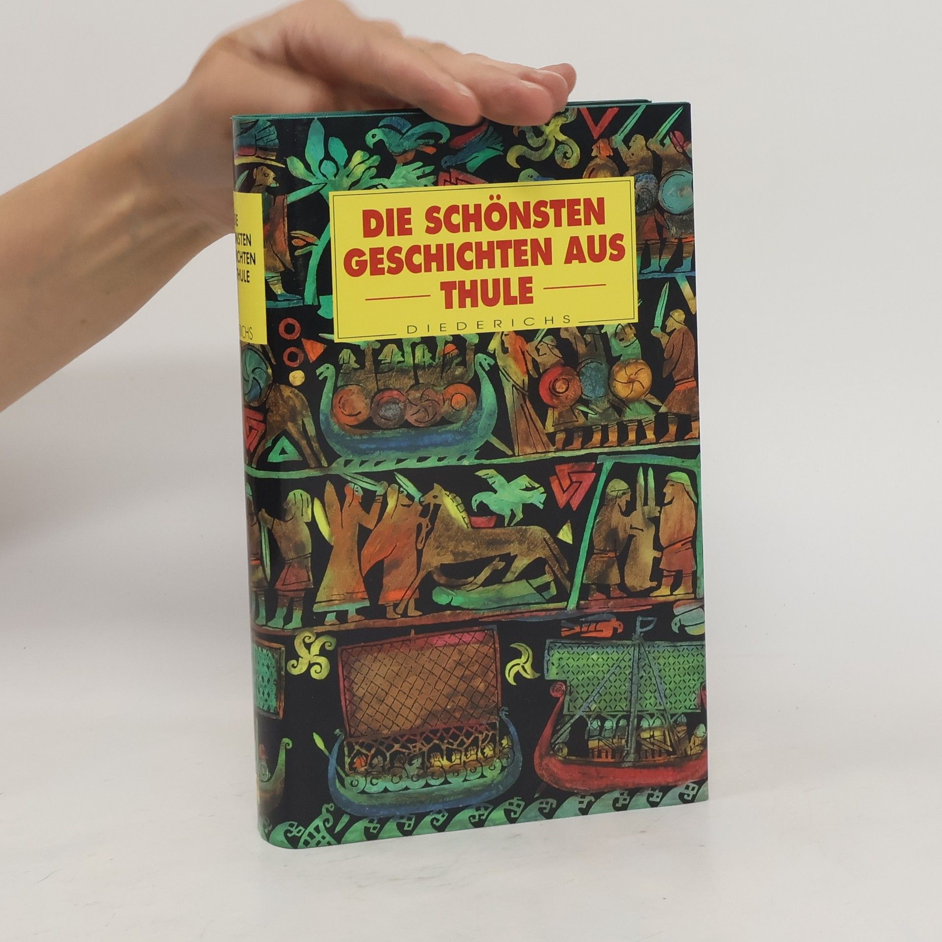 Heinrich Matthias Heinrichs Die schönsten Geschichten aus Thule