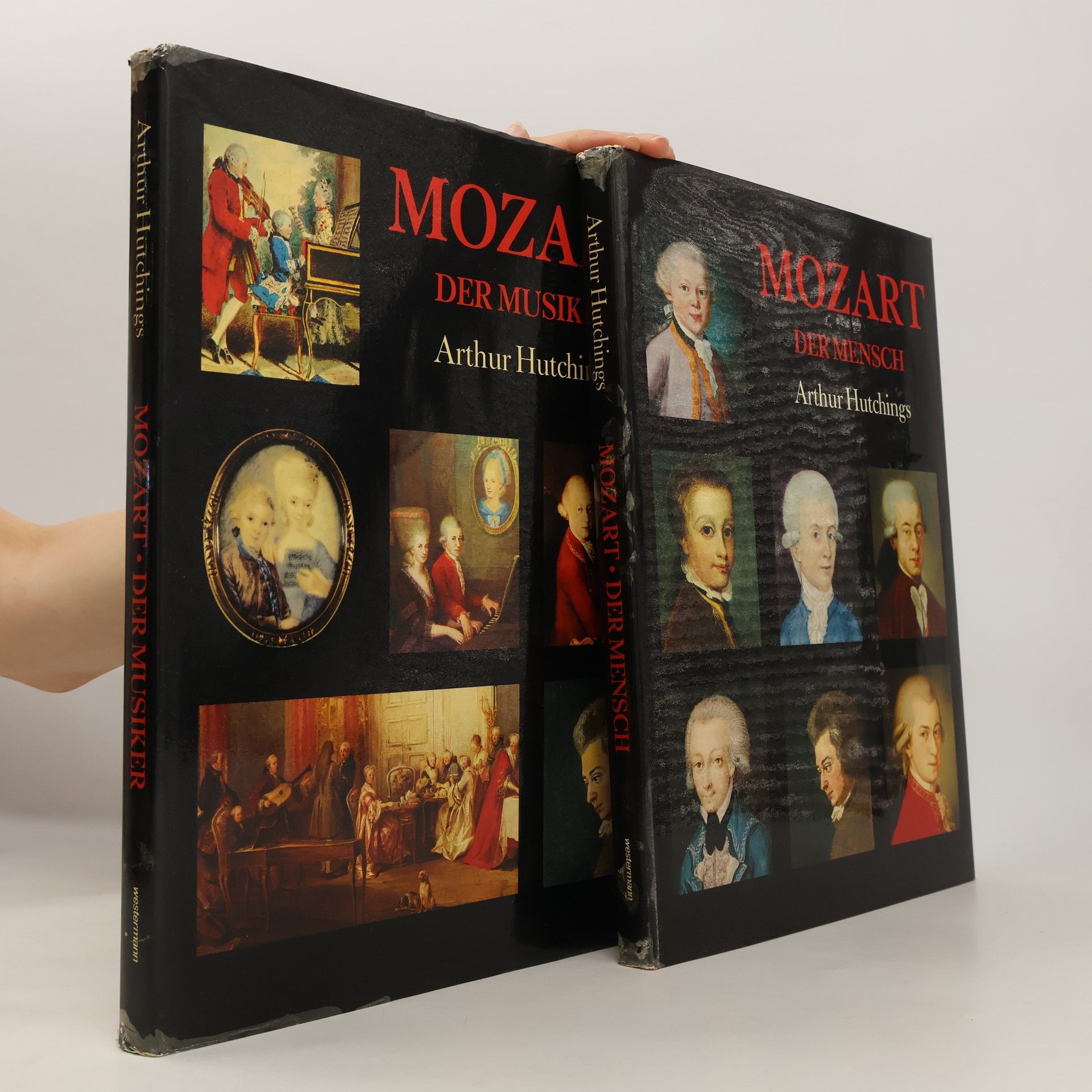 Arthur Hutchings Mozart. Der Musik. Der Mensch (2 svazky)