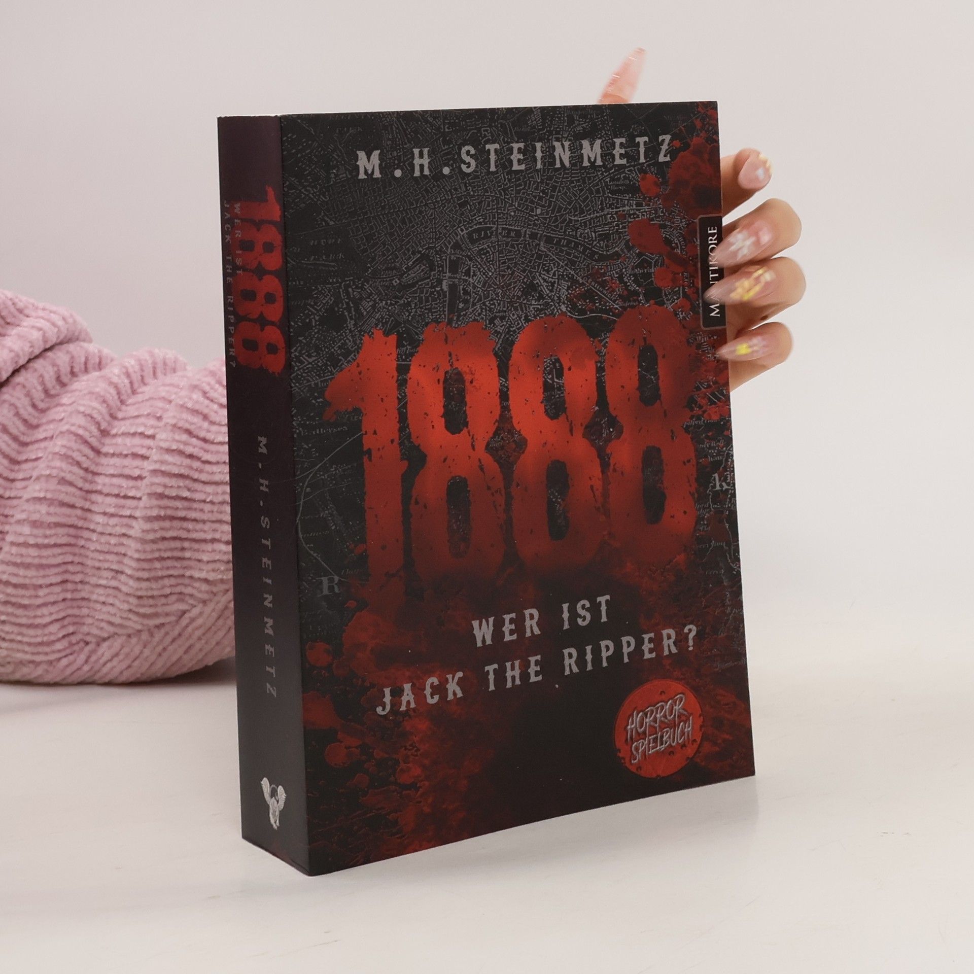 Mario H. Steinmetz 1888 - Wer ist Jack the Ripper?