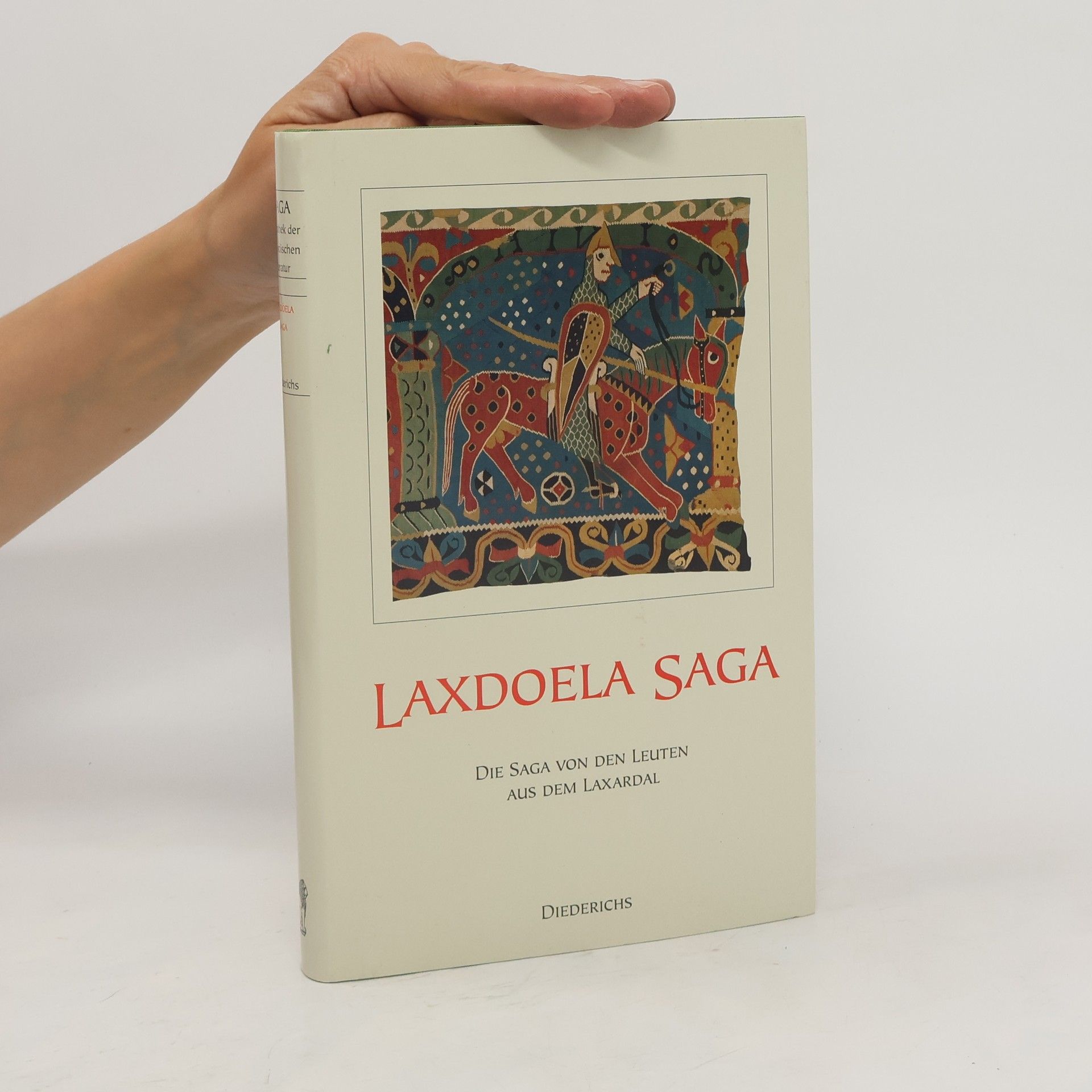 Heinrich Beck Laxdoela Saga. Die Saga von den Leuten aus dem Laxardal
