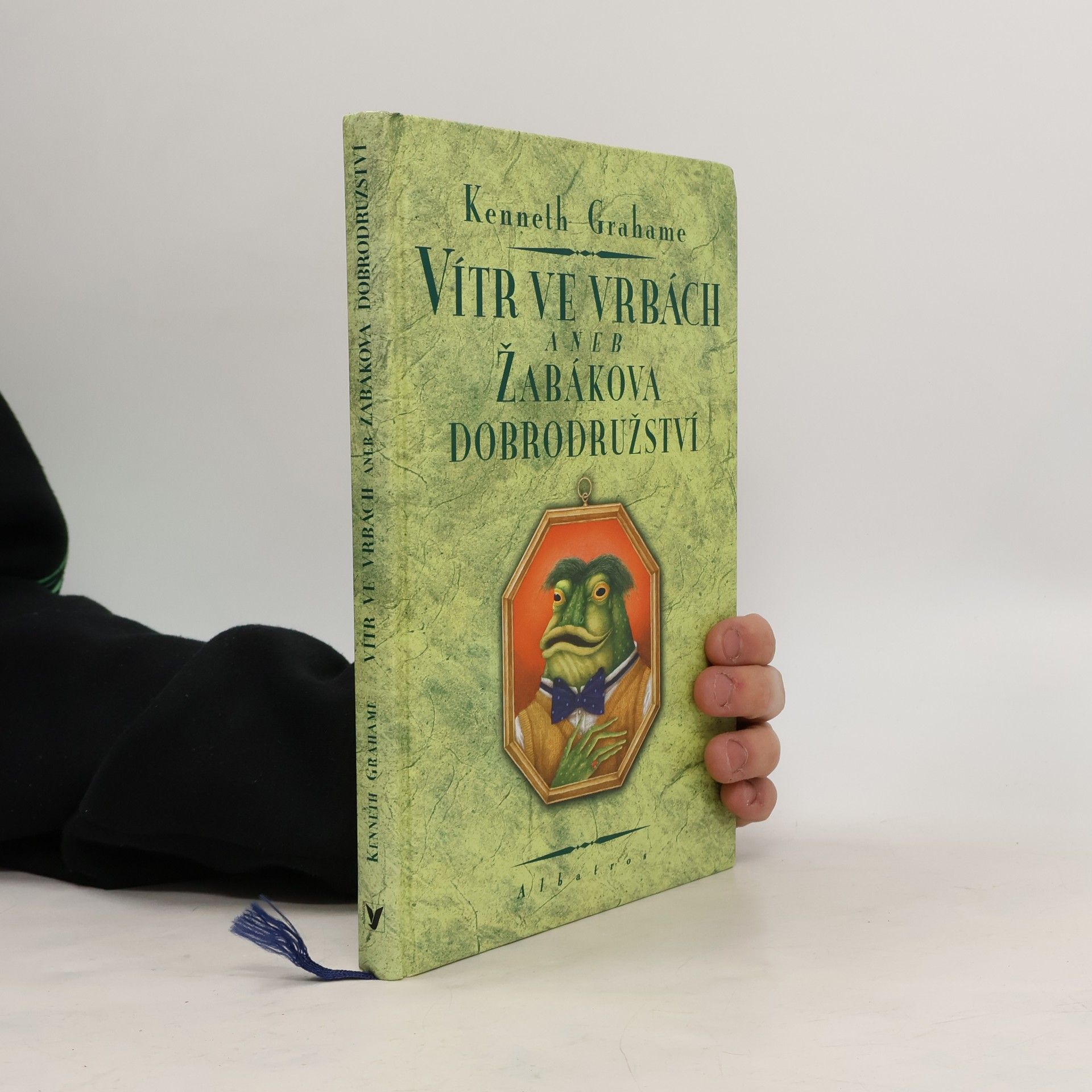 Kenneth Grahame Vítr ve vrbách aneb Žabákova dobrodružství