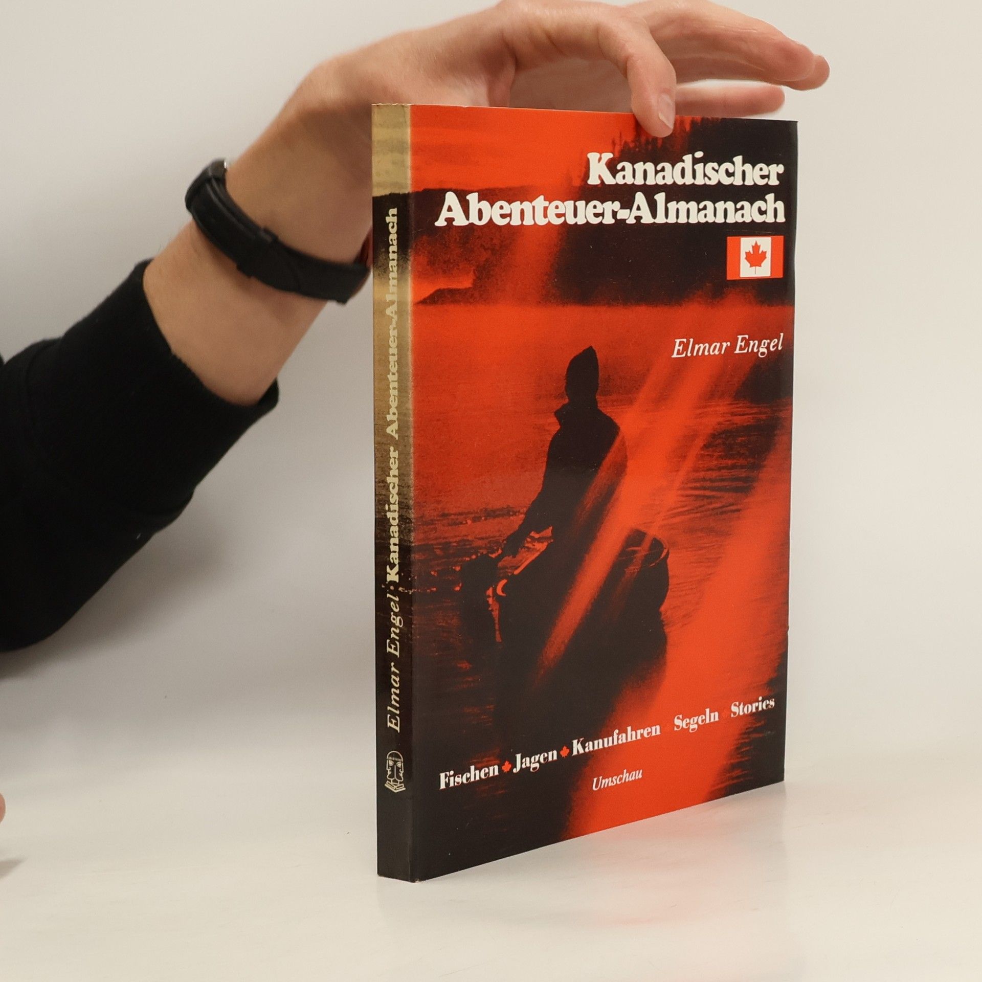 Elmar Engel Kanadischer Abenteuer-Almanach