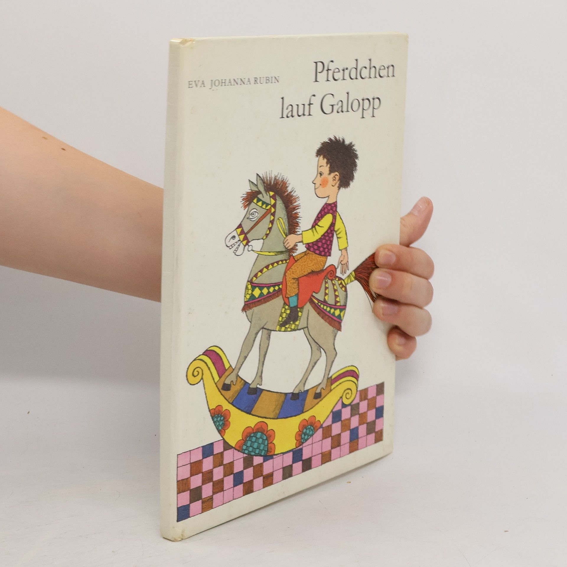 Eva Johanna Rubin Pferdchen lauf Galopp