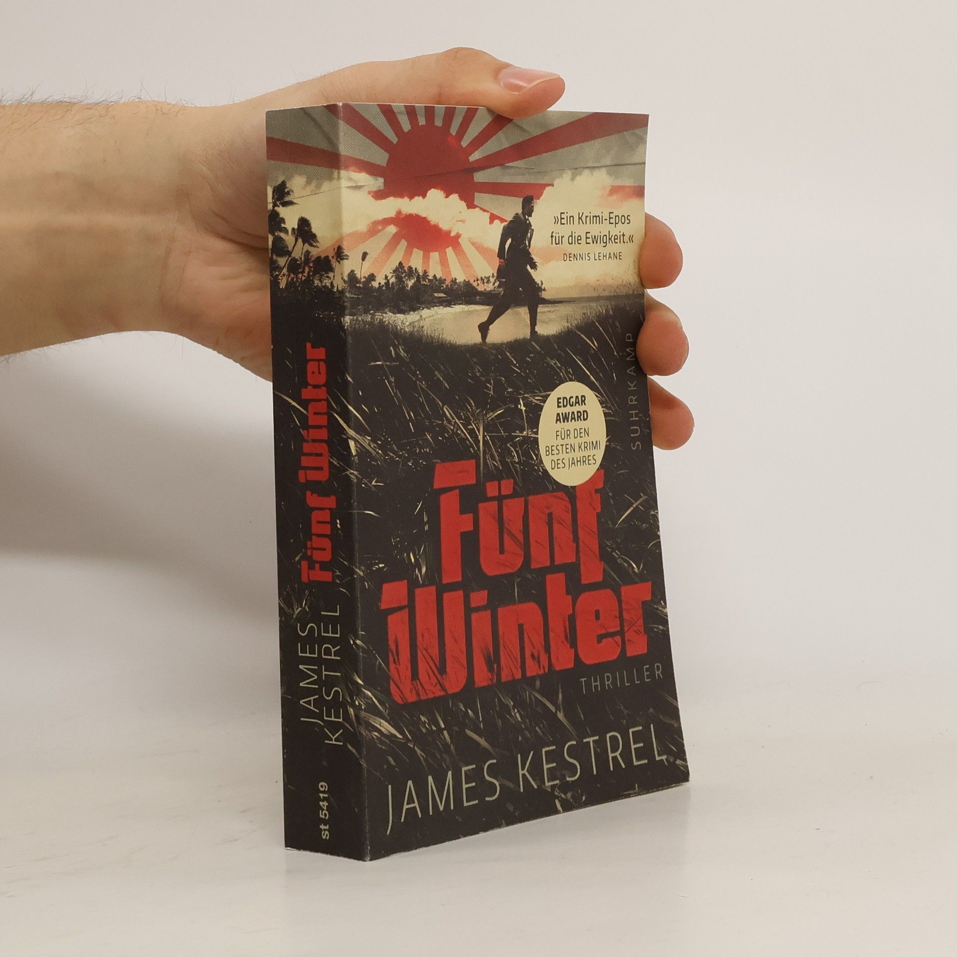 James Kestrel Fünf Winter