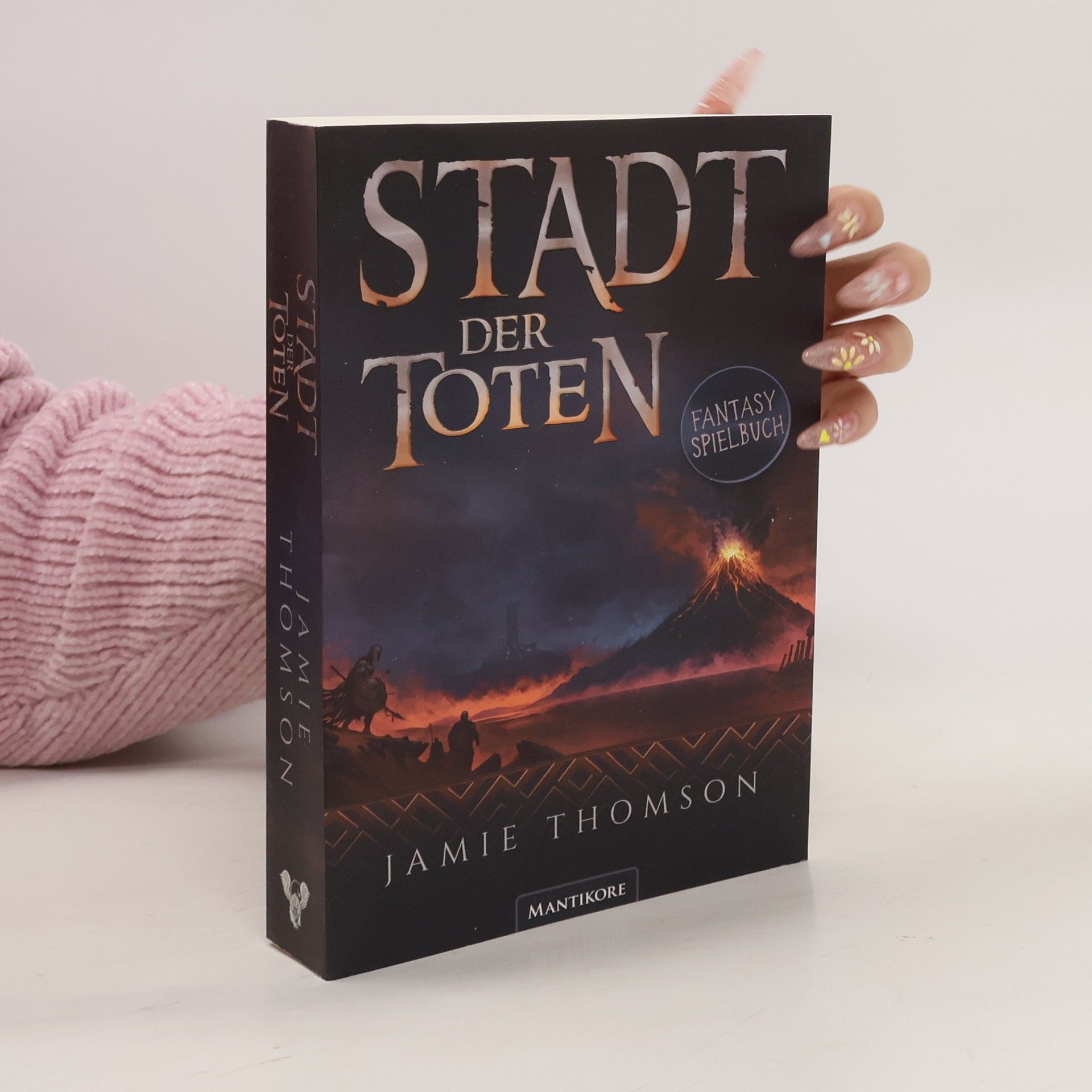 Dave Morris Stadt der Toten