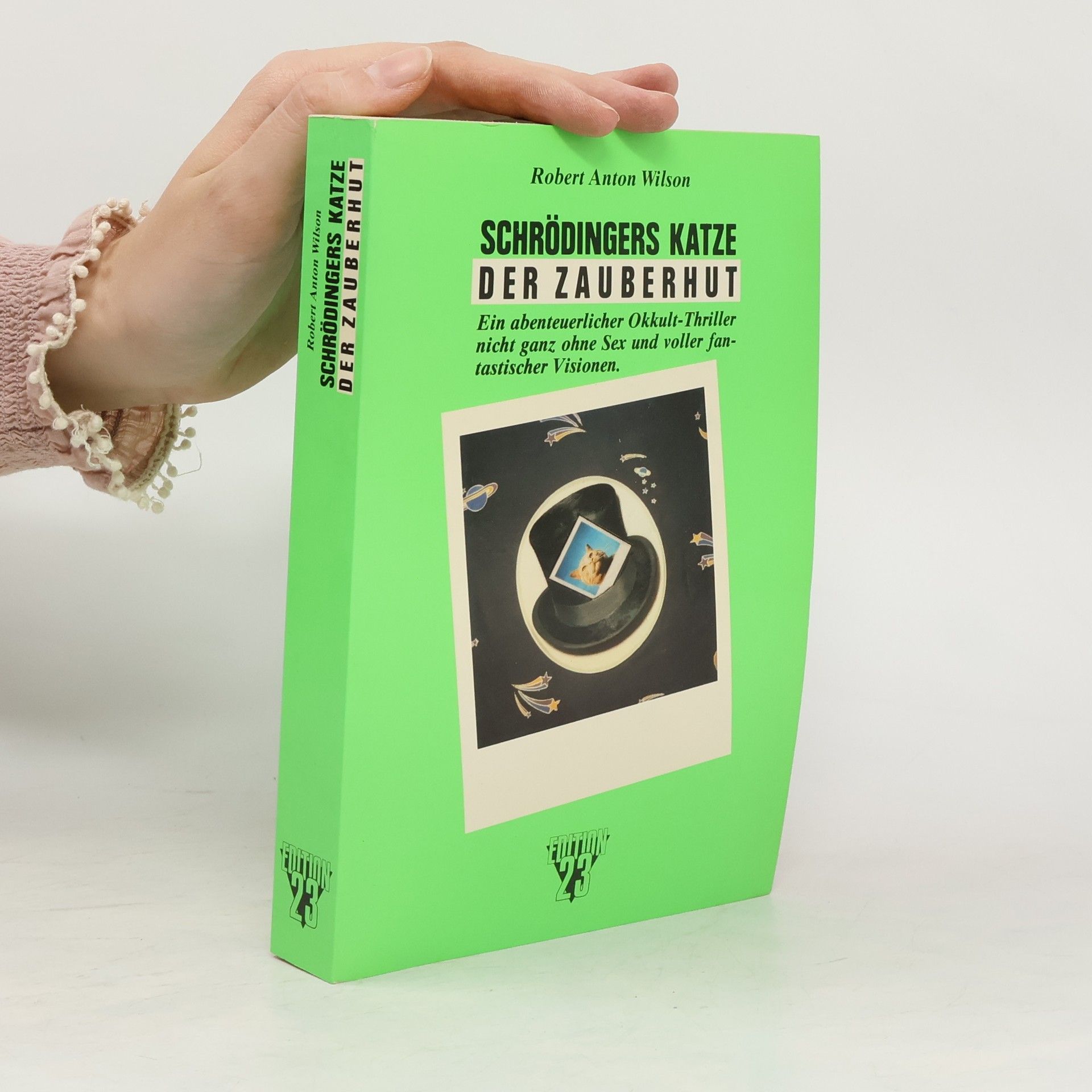 Robert Anton Wilson Der Zauberhut