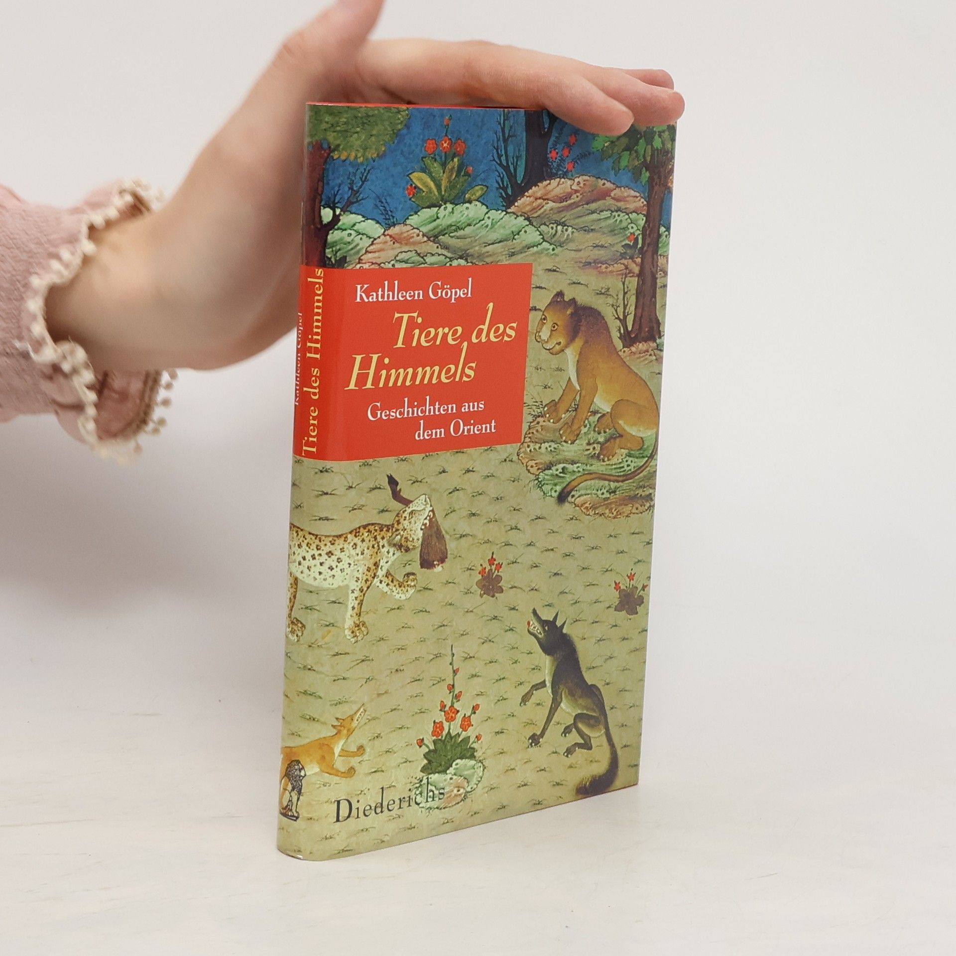 Kathleen Göpel Tiere des Himmels