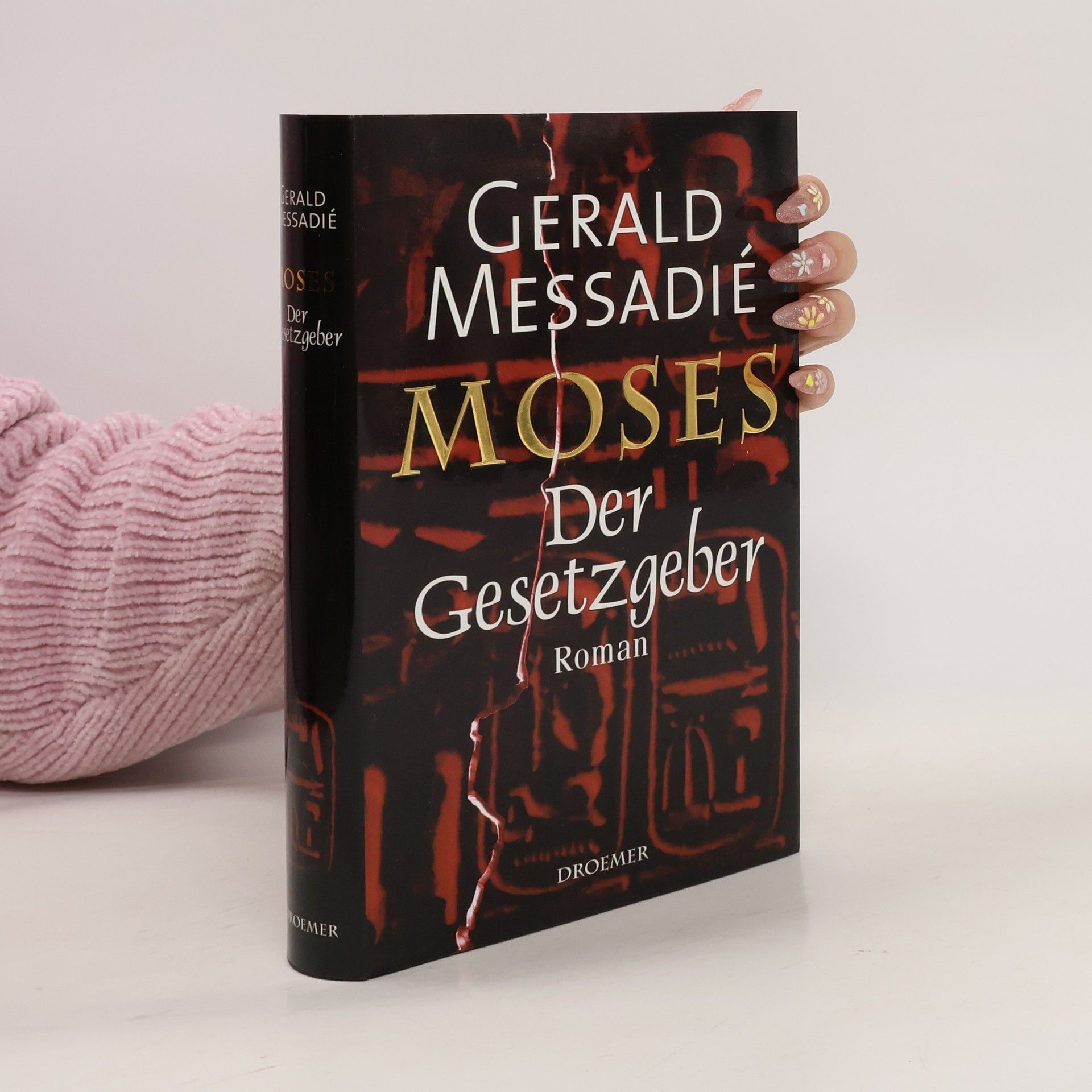 Gérald Messadié Moses. Der Gesetzgeber