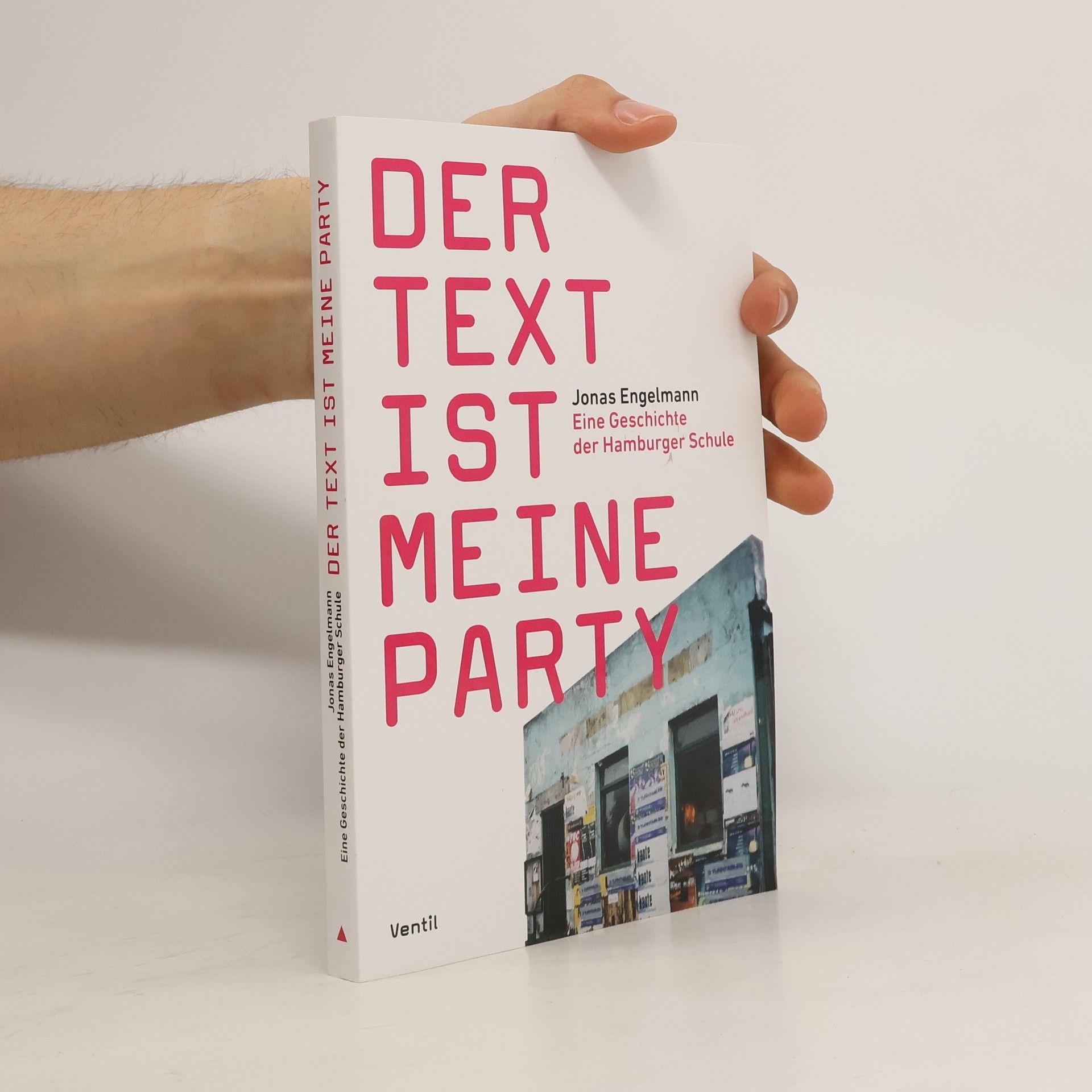 Kevin Goonewardena Der Text ist meine Party