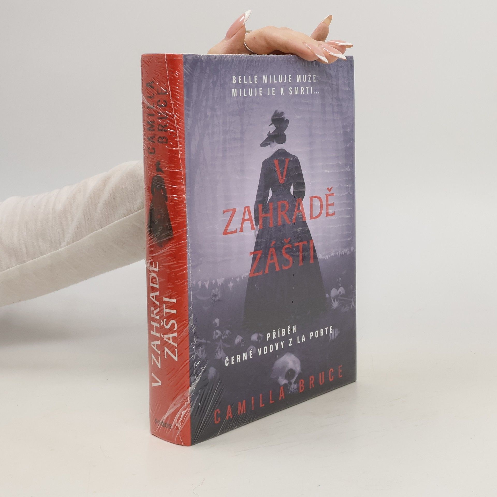 Camilla Bruce V zahradě zášti : příběh černé vdovy z La Porte