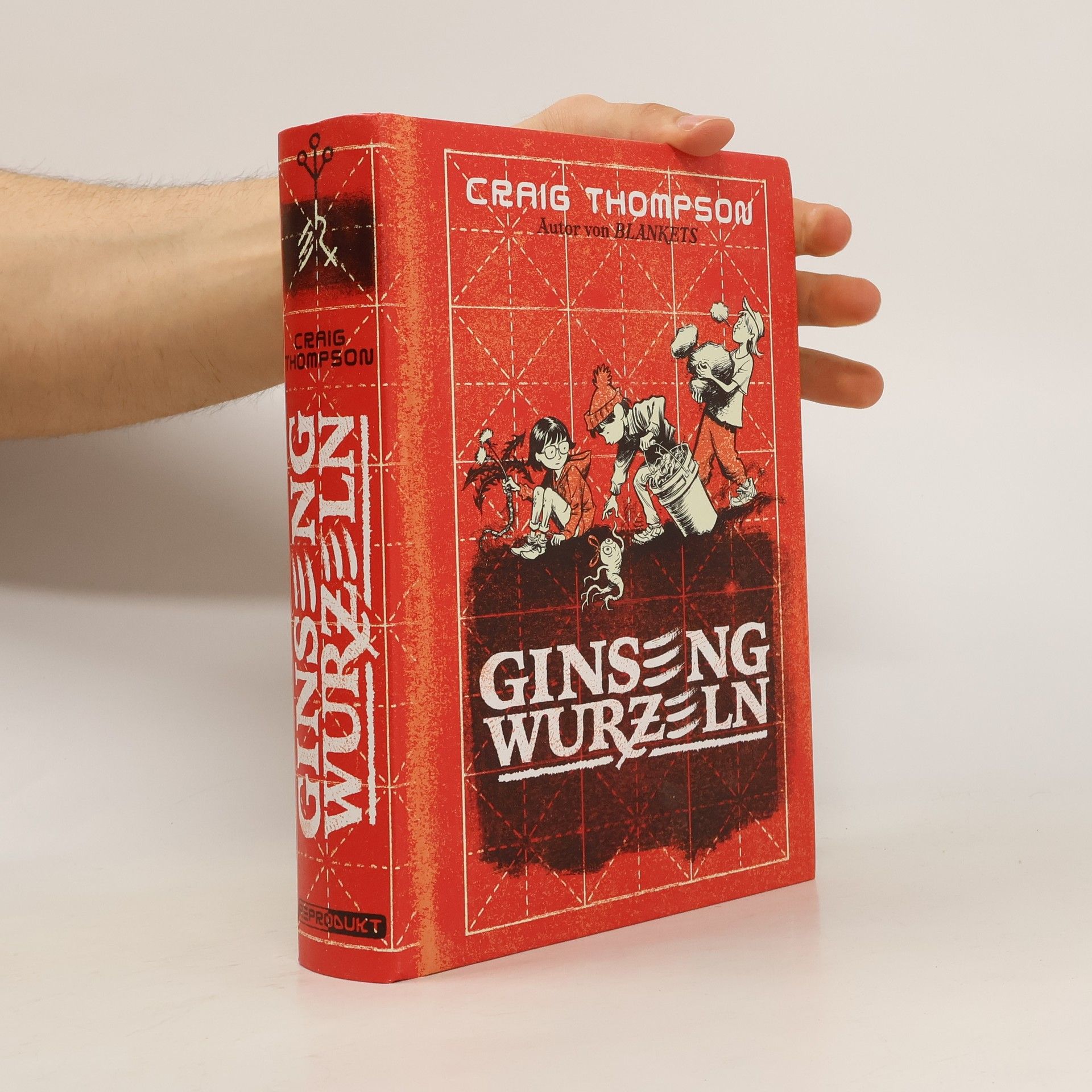 Craig Thompson Ginsengwurzeln