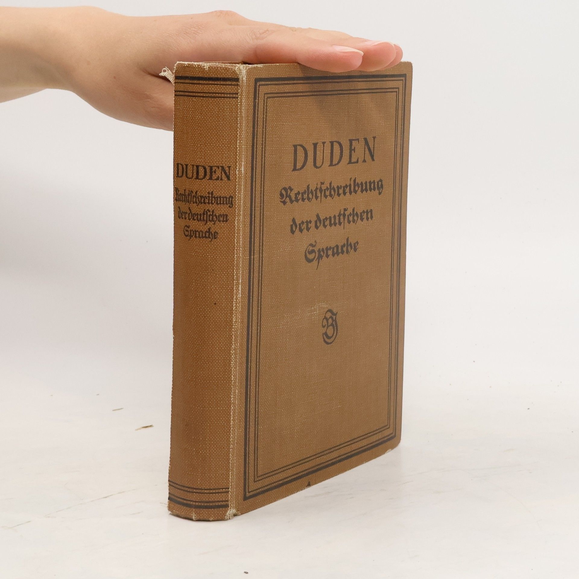 Ernst Wülsing Duden, Rechtschreibung der deutschen Sprache und der Fremdwörter