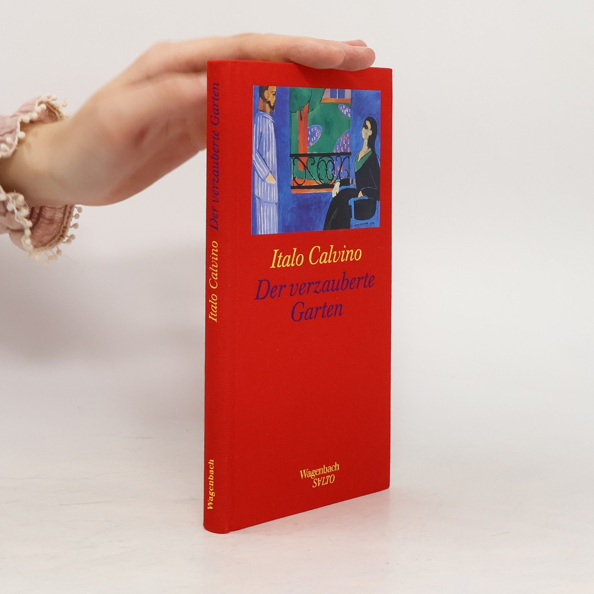 Italo Calvino Der verzauberte Garten