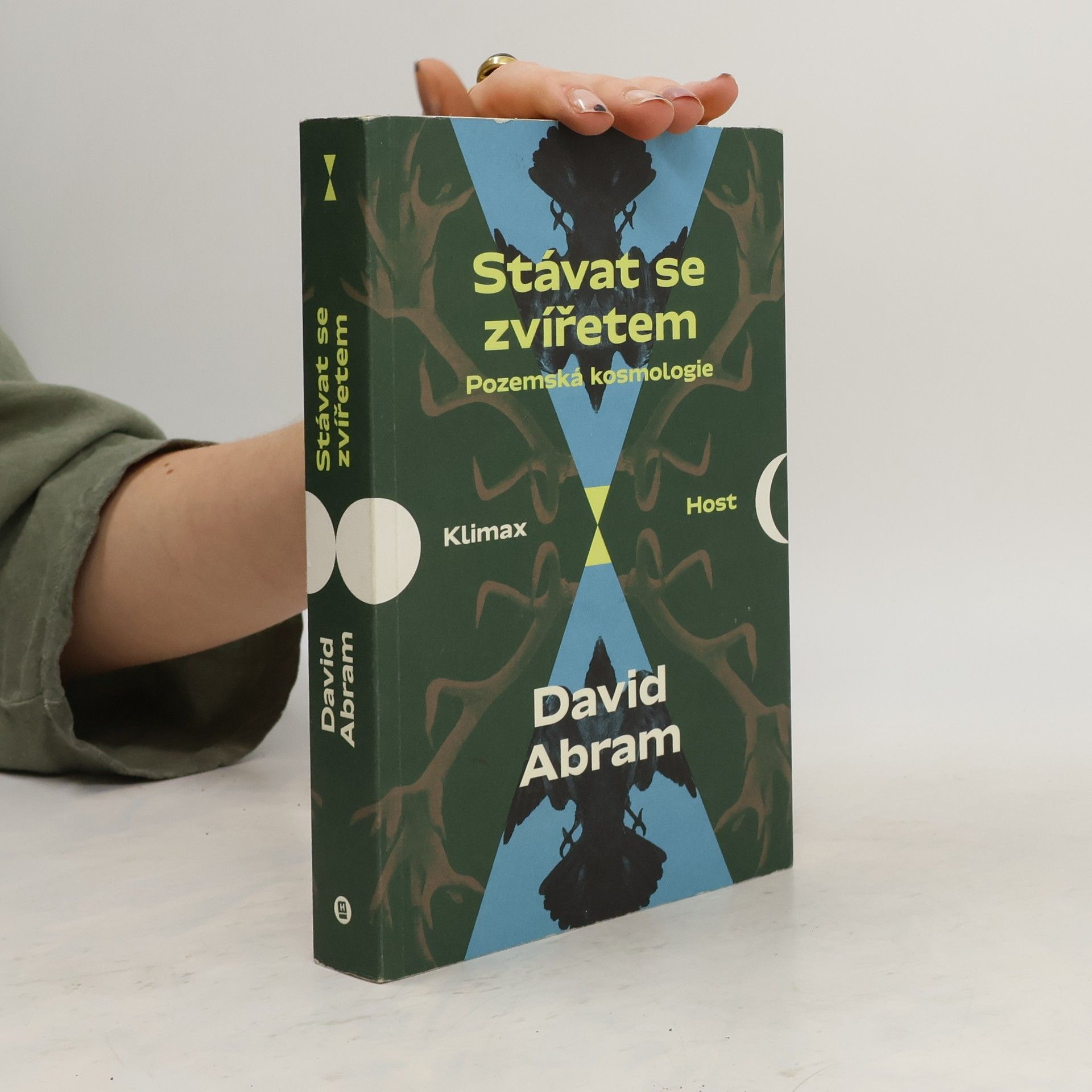 David Abram Stávat se zvířetem: Pozemská kosmologie Klimax
