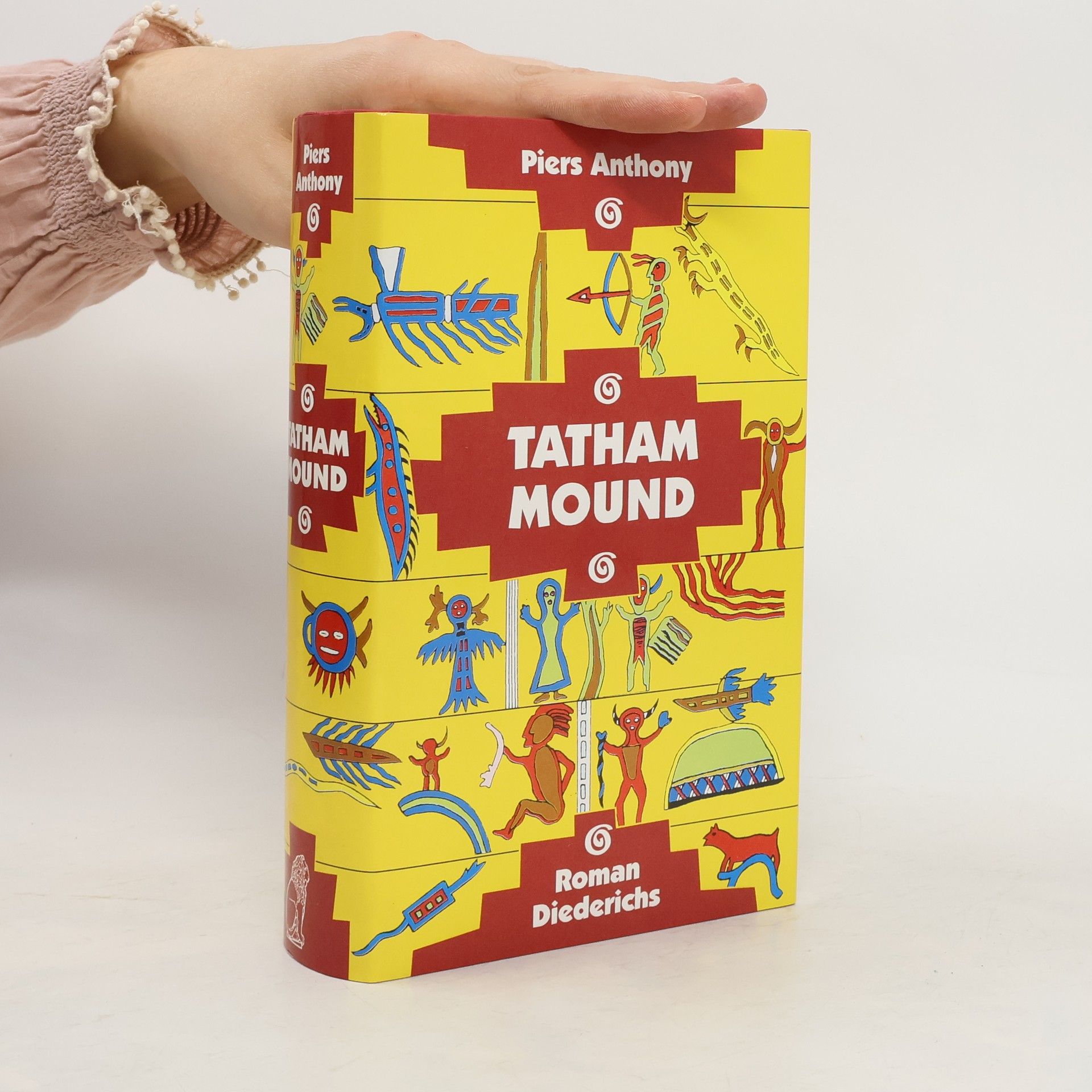 Piers Anthony Tatham Mound
