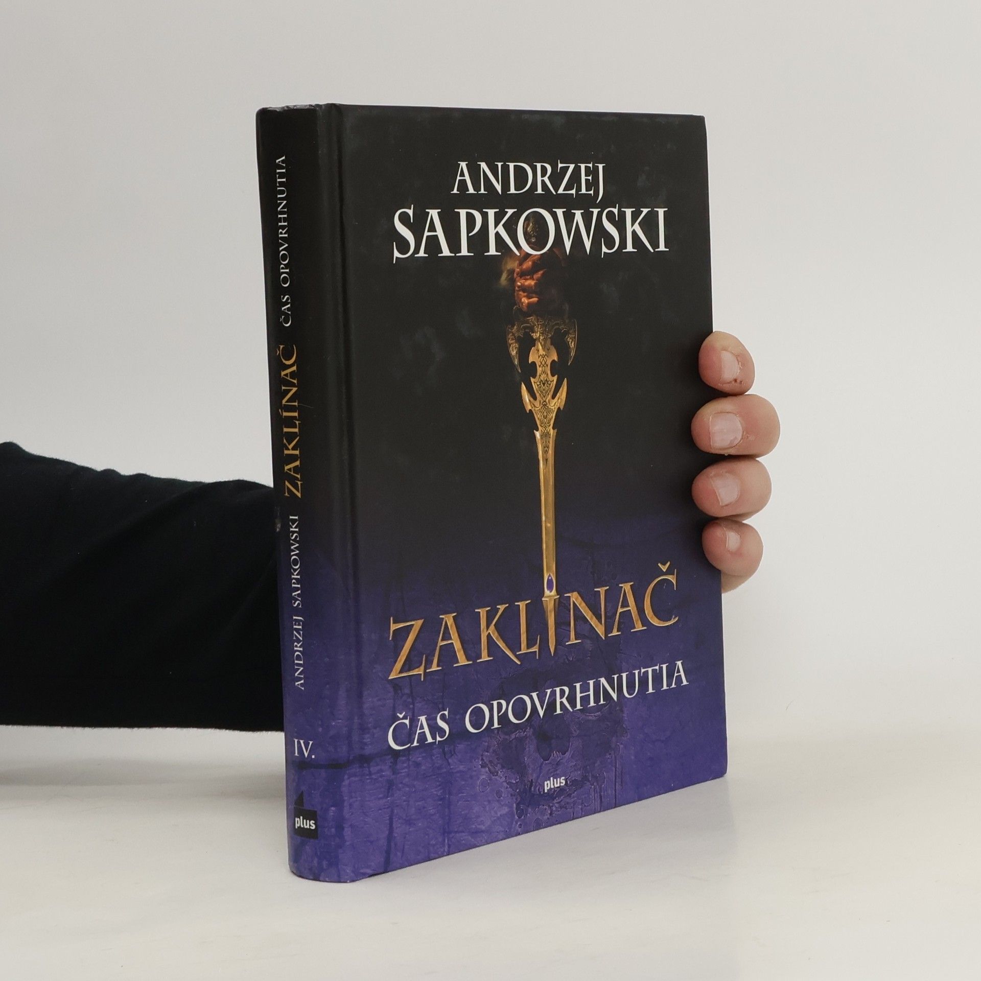 Andrzej Sapkowski Čas opovrhnutia