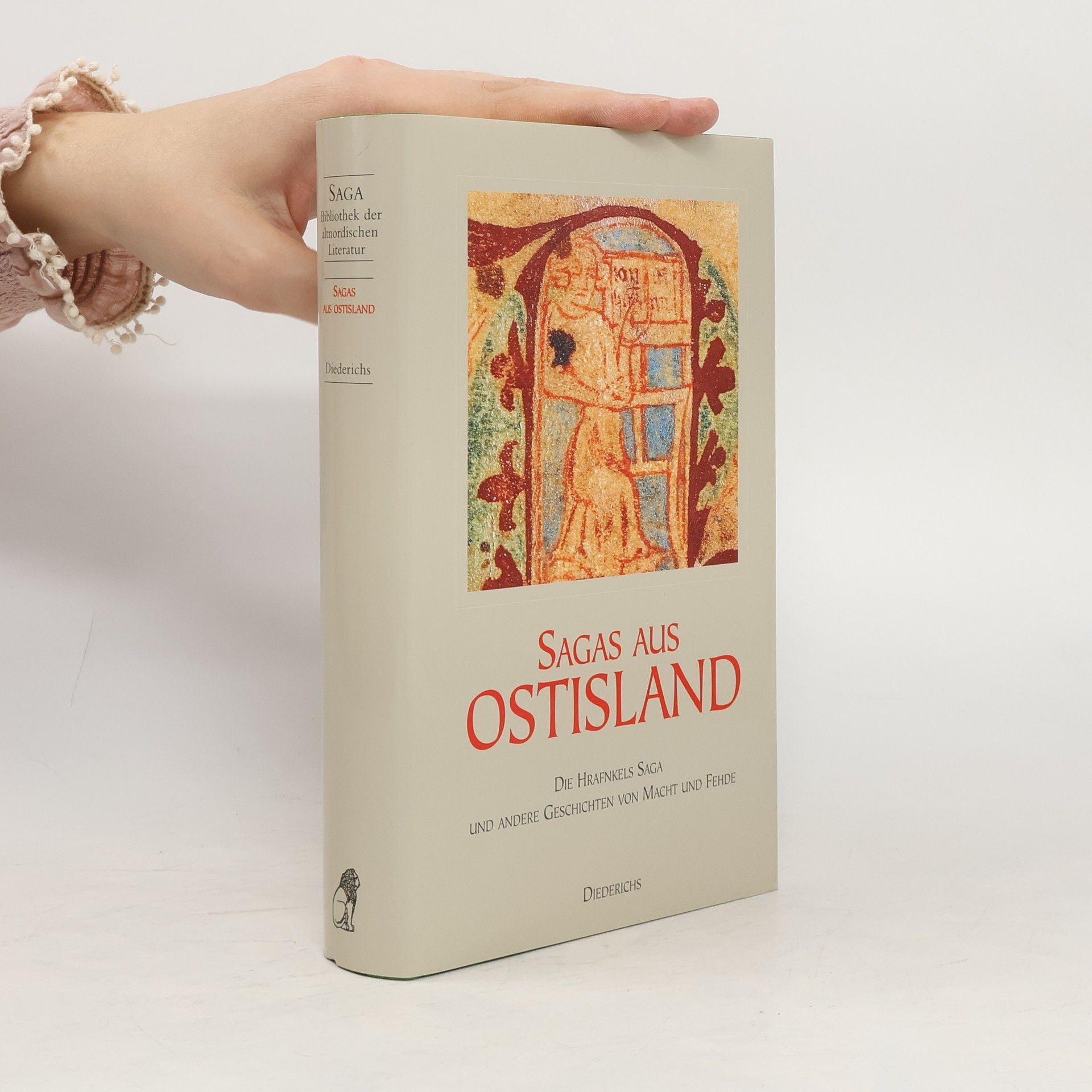 Dirk Huth Sagas aus Ostisland