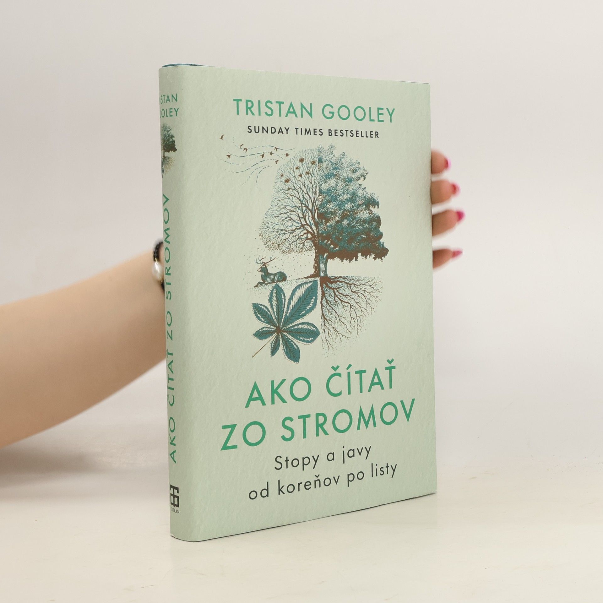 Tristan Gooley Ako čítať zo stromov