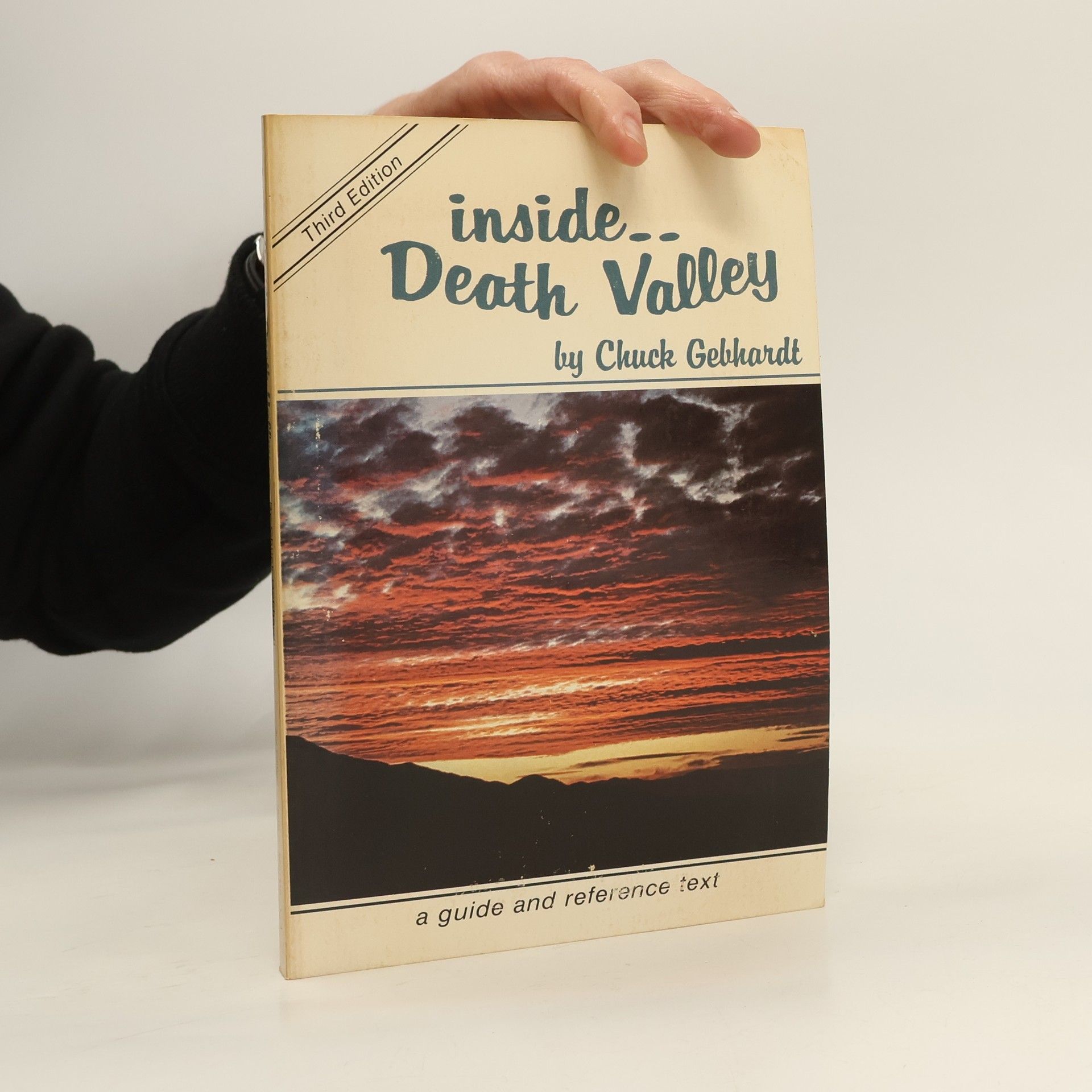 Chuck Gebhardt Inside Death Valley
