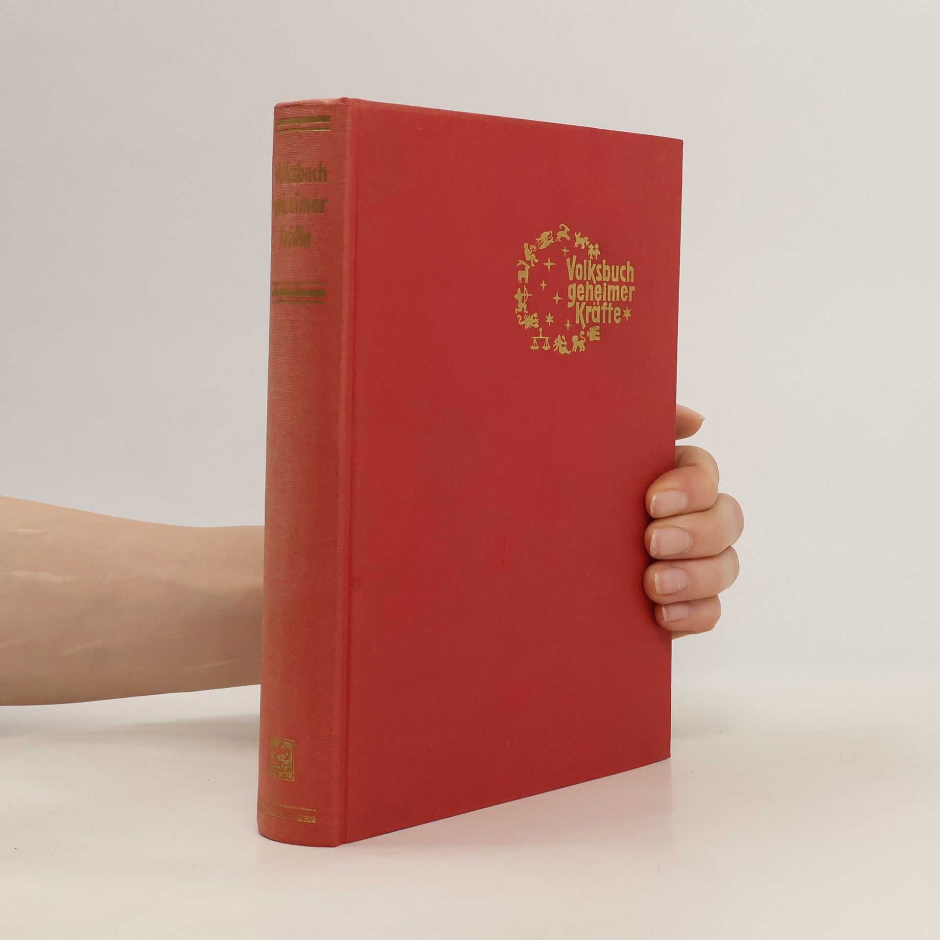 kolektiv Volksbuch Geheimer Kräft