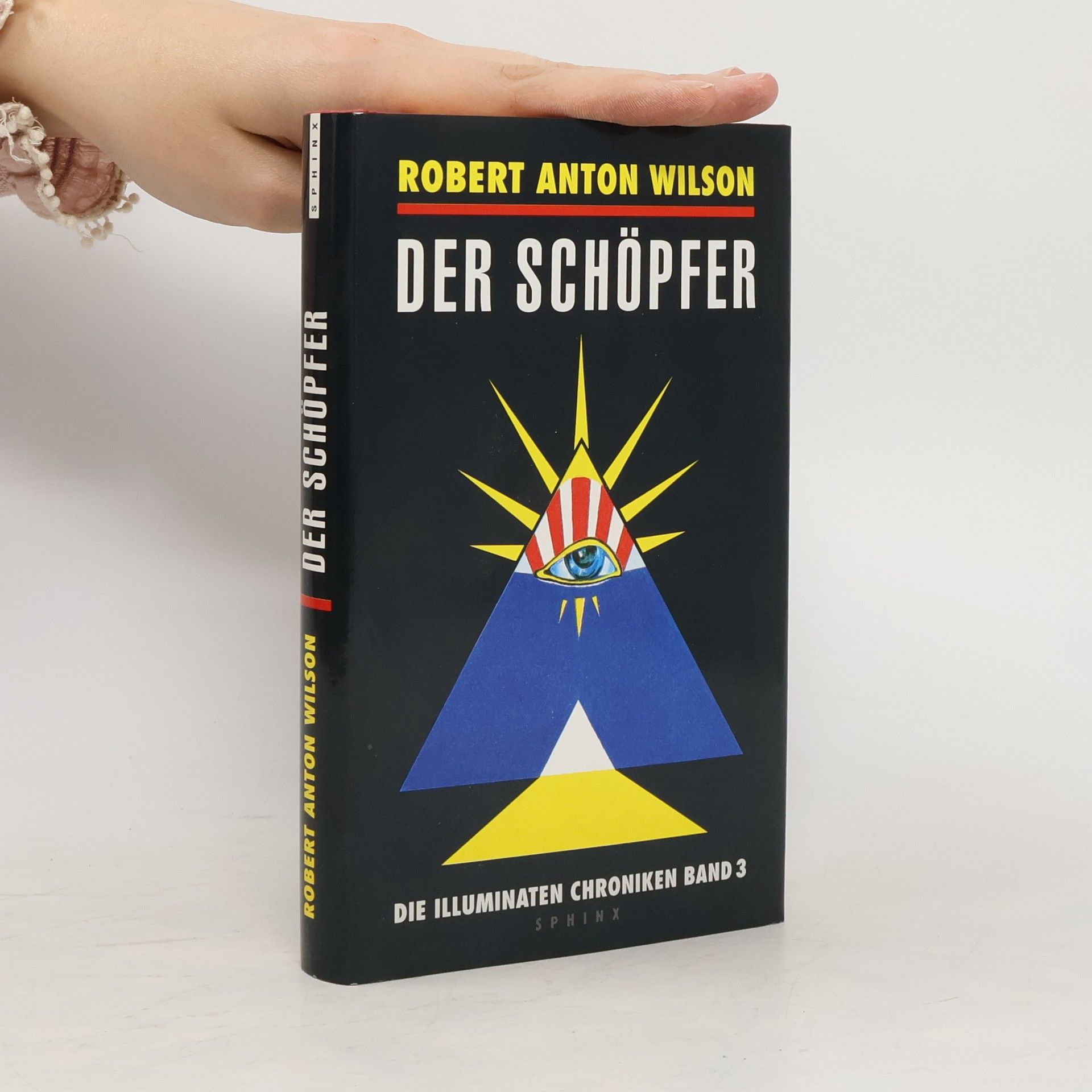 Robert Anton Wilson Der Schöpfer