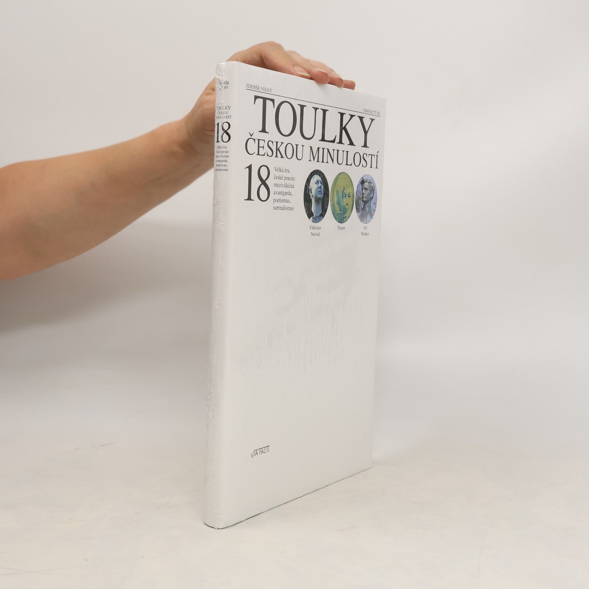 Zdeněk Volný Toulky českou minulostí. Osmnáctý díl