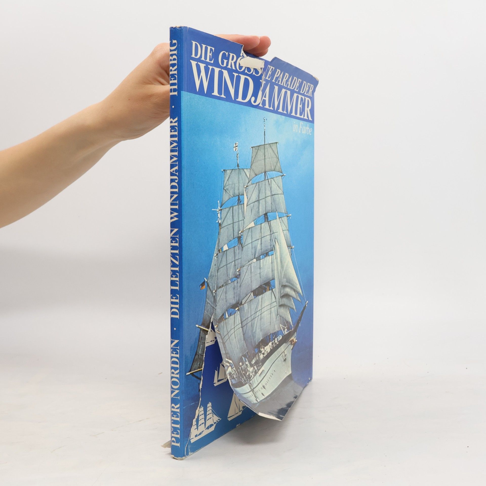 Peter Norden Die grösste Parade der Windjammer