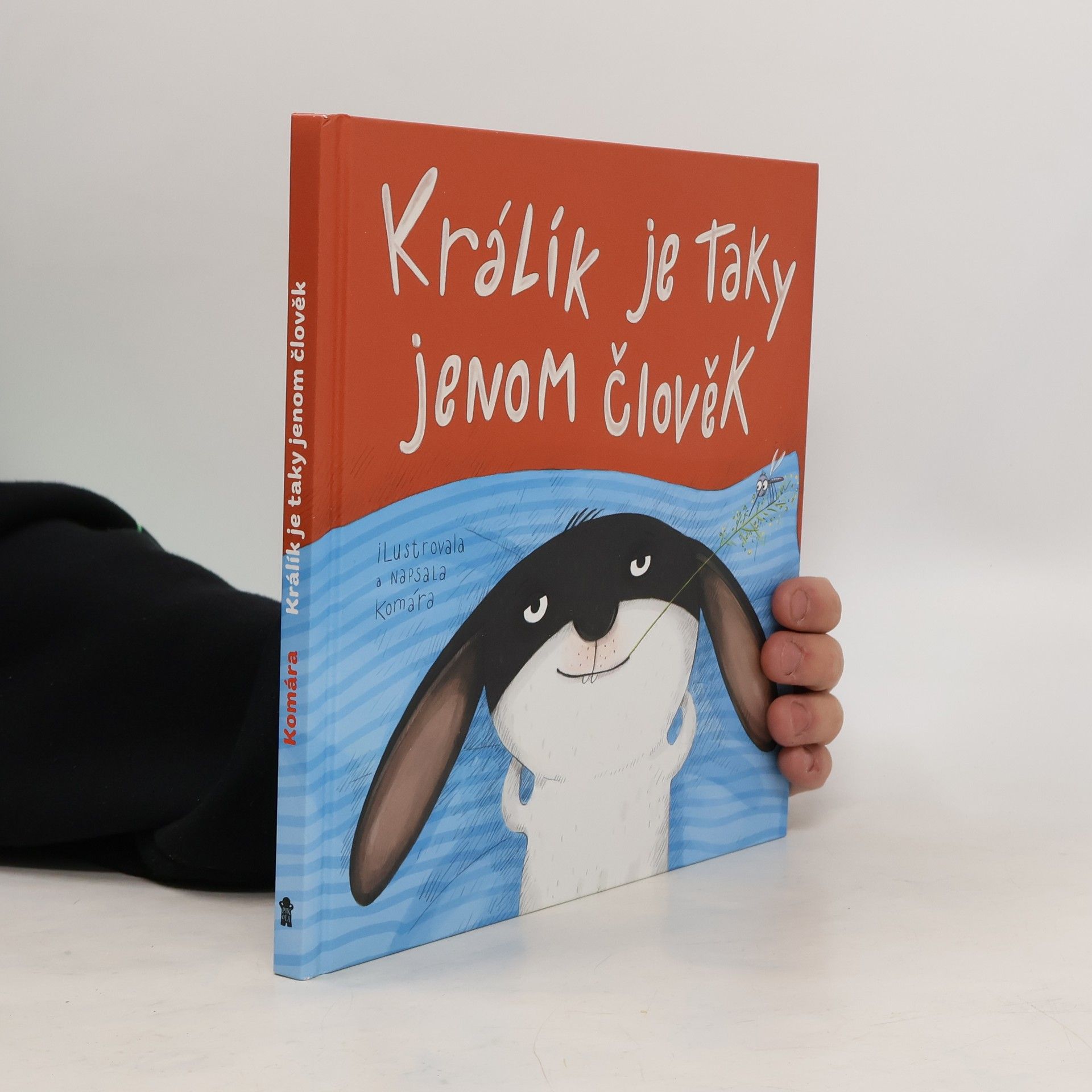 Ilona Komárková Králík je taky jenom člověk