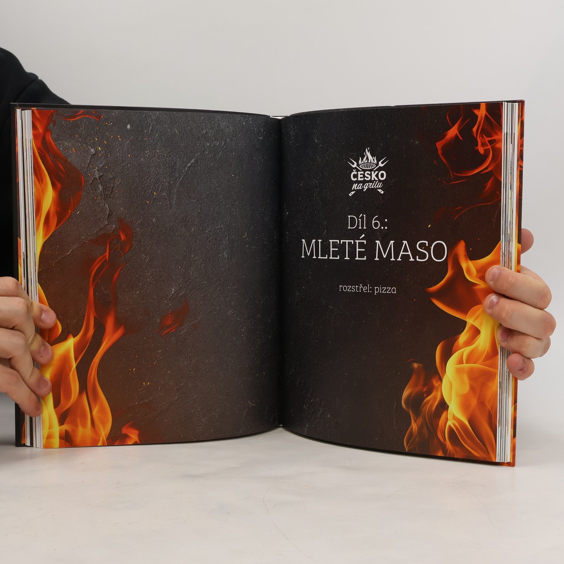 Autores varios Česko na grilu