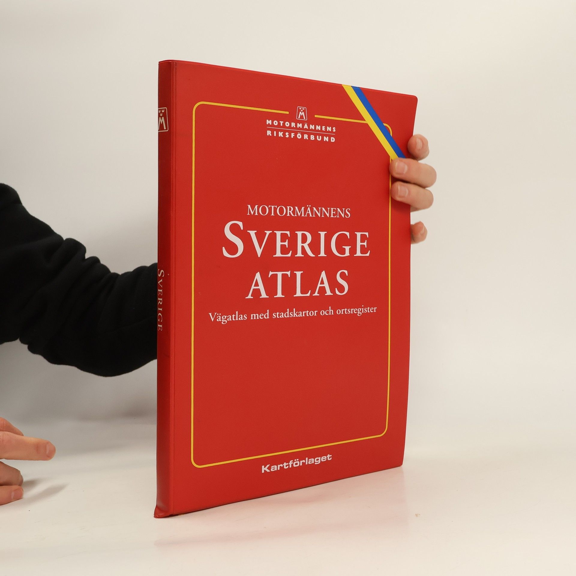 Various authors Motormännens Sverige Atlas